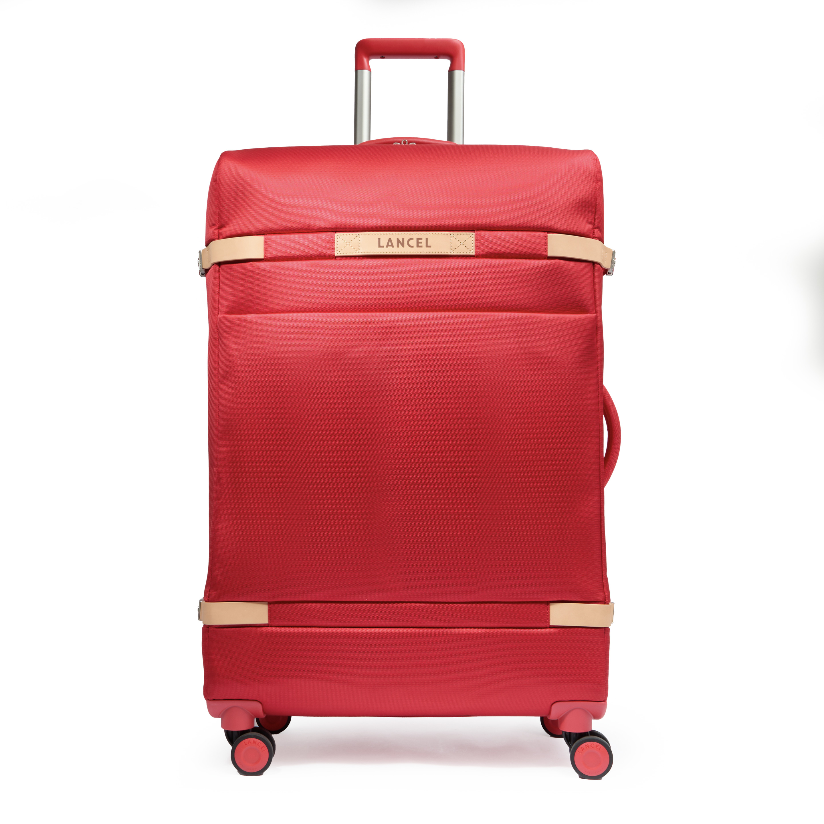 NEO PARTANCE - VALISE LARGE 4 ROUES SPLIT - Rouge