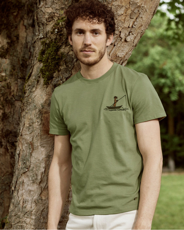 T-shirt vert olive
