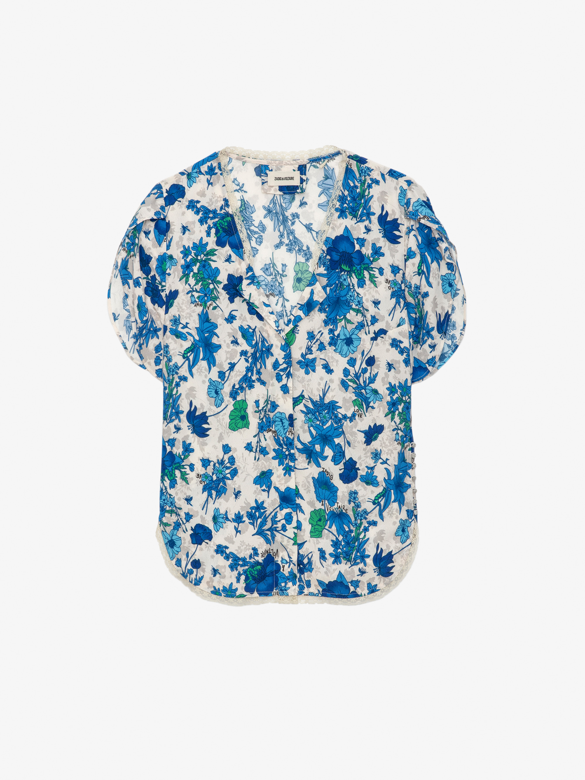 TIFFINY CREPE GARDEN FLOWERS