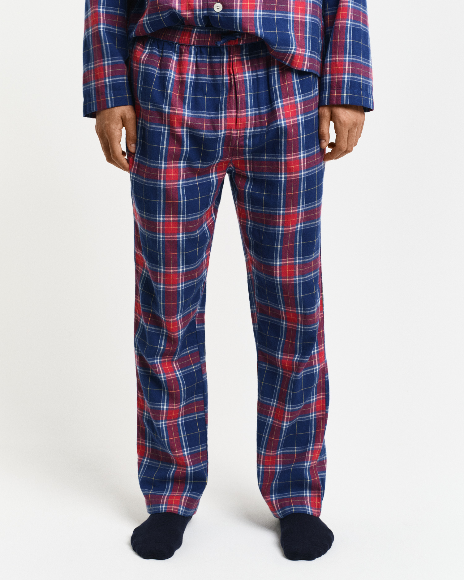 Flannel PJ Set Shirt & Pants Gift B