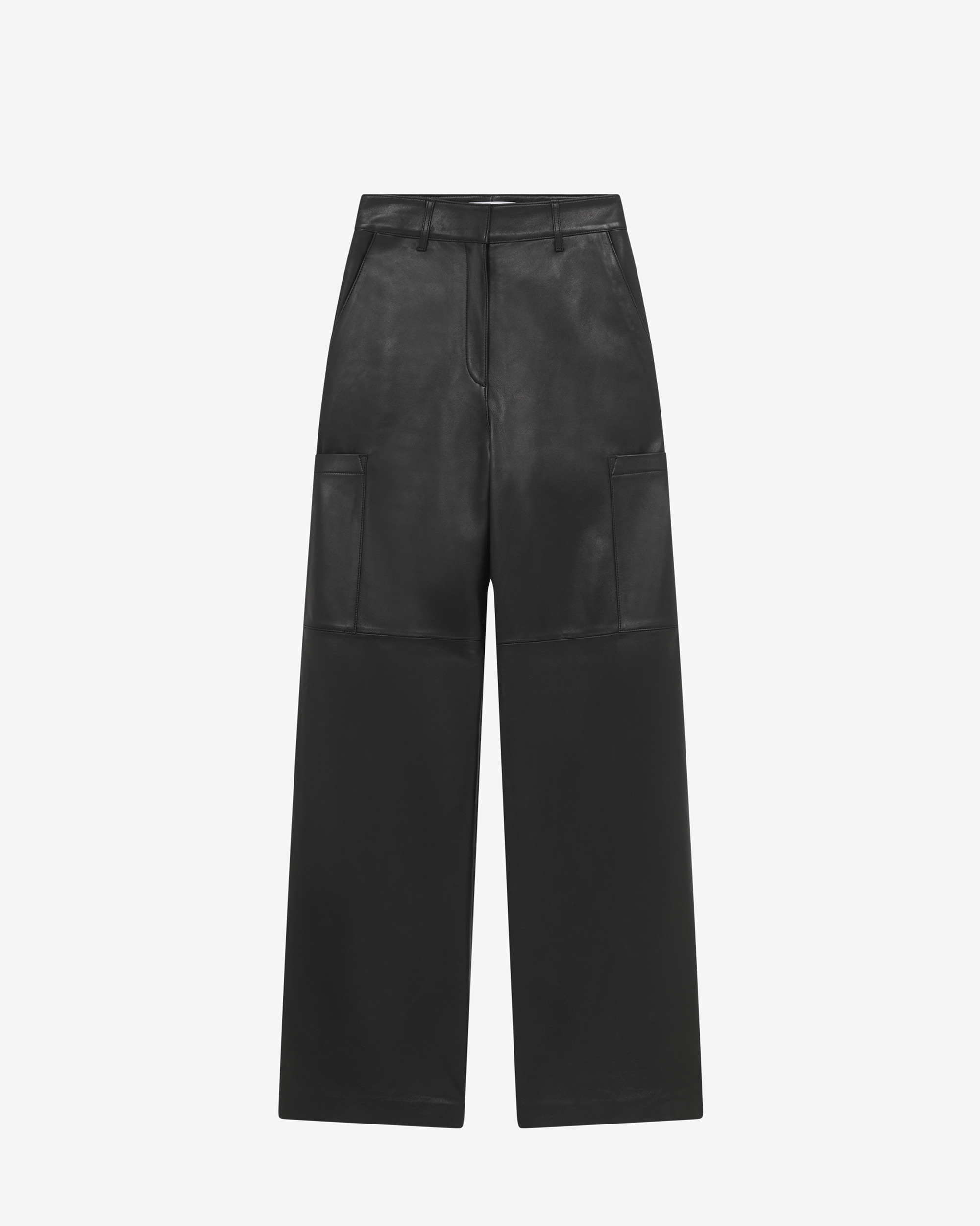 Pantalon Cargo En Cuir Mattias