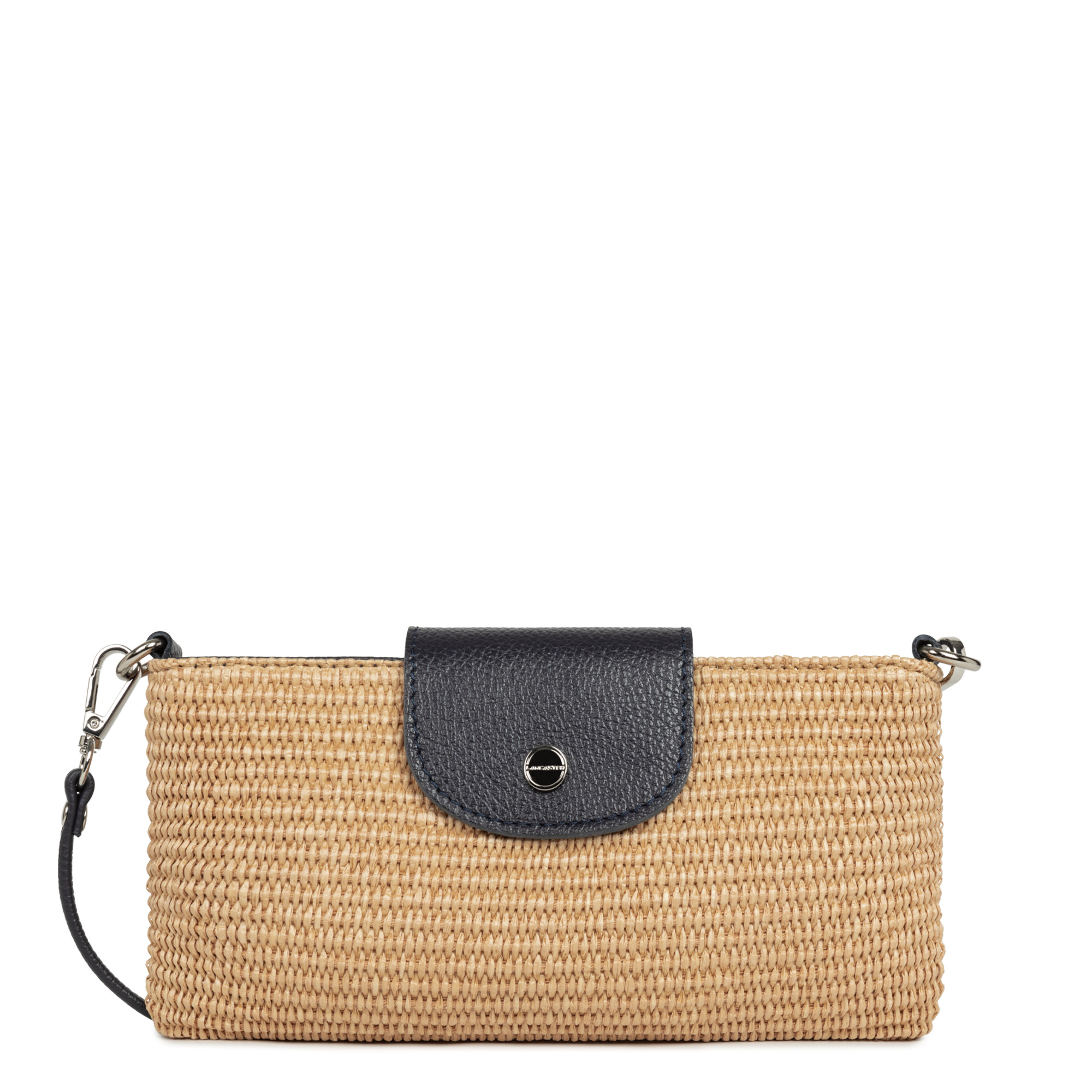 Pochette A rabat aimanté Mini Osier Italie