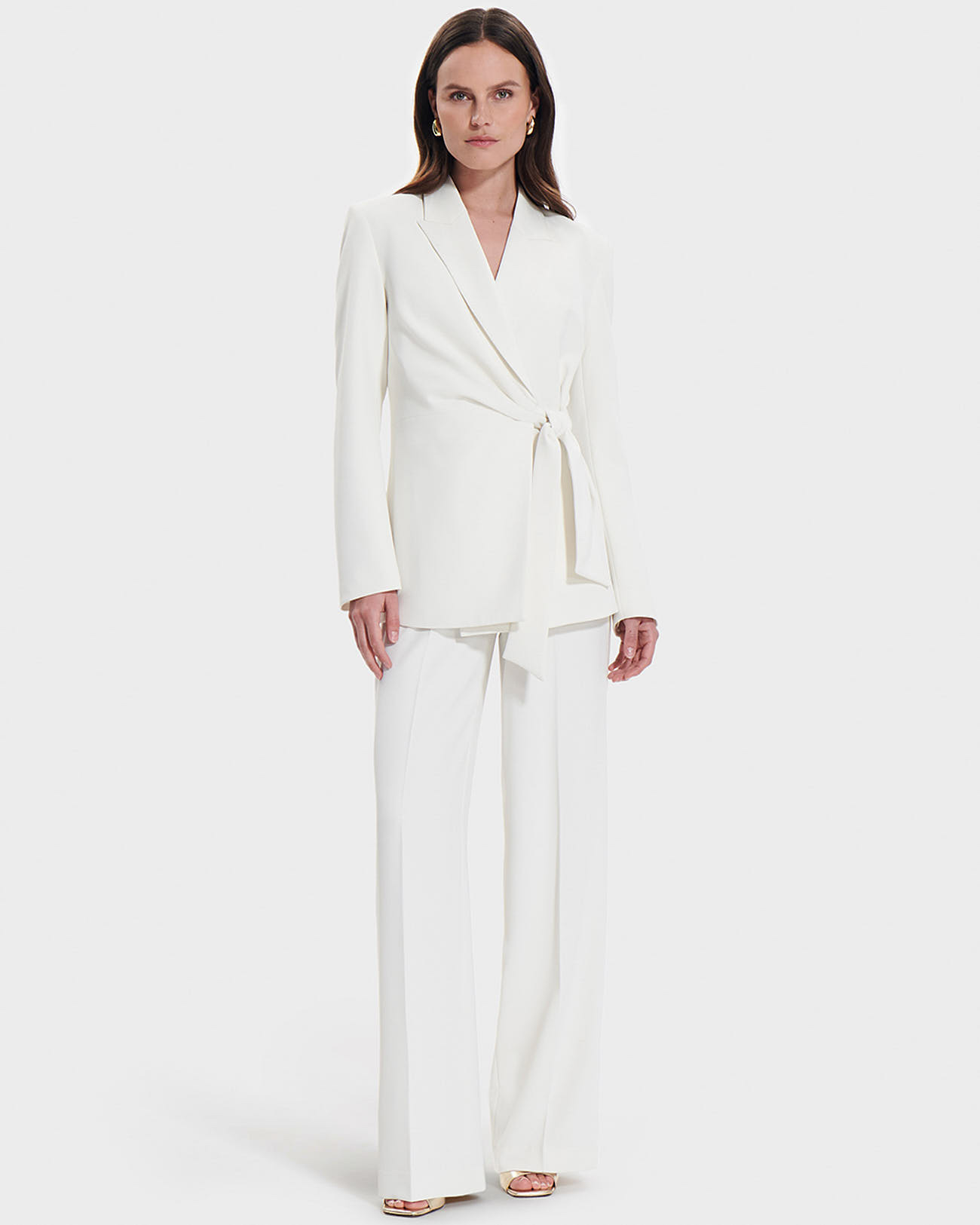 Veste Vittora Ecru en Polyester