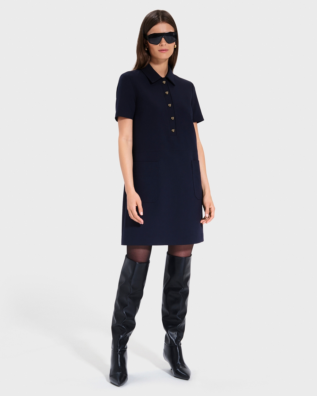 Robe Rimini Nocturne en Polyester