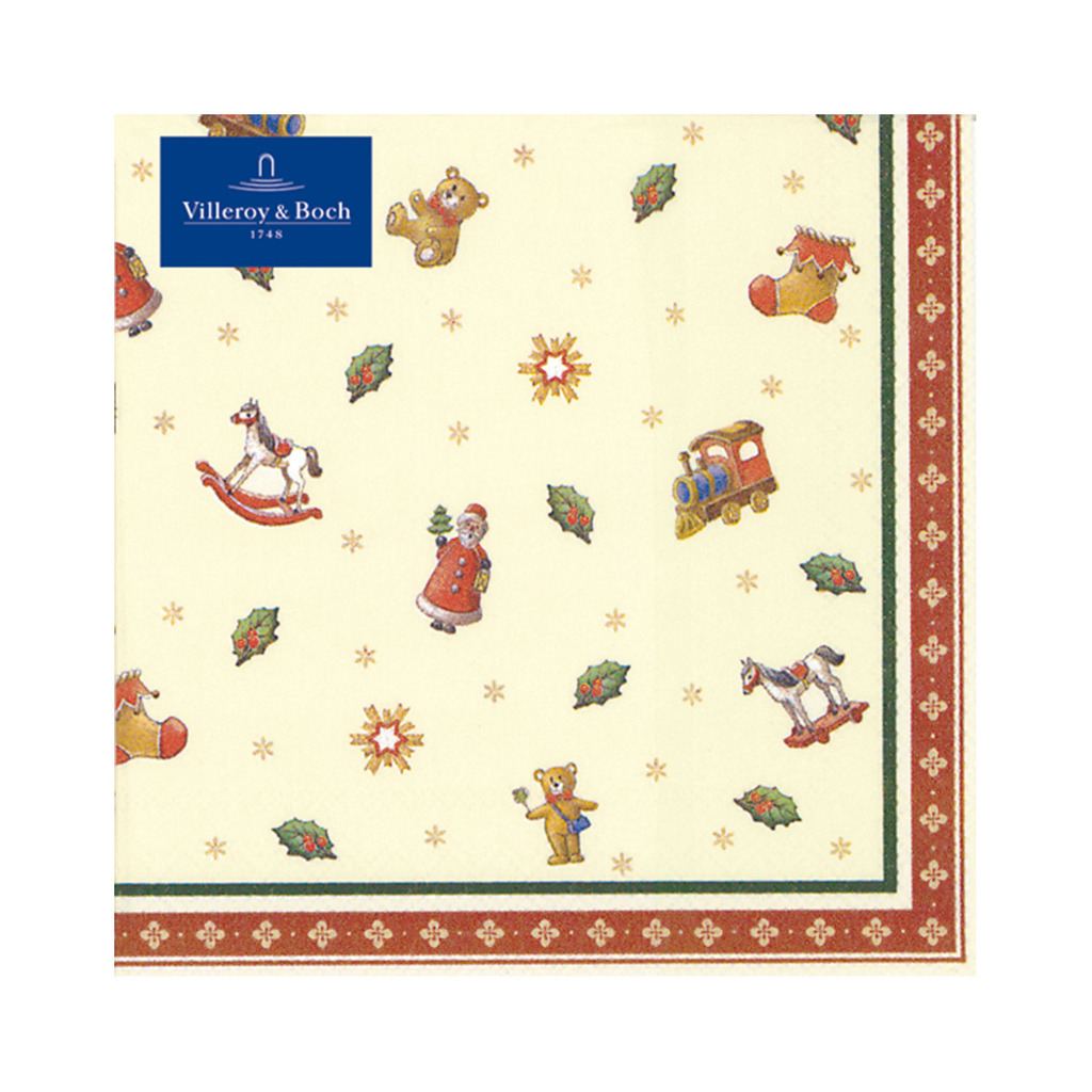 Winter Specials Toys Lunch Serviettes jouets, 20 pcs 33x33cm