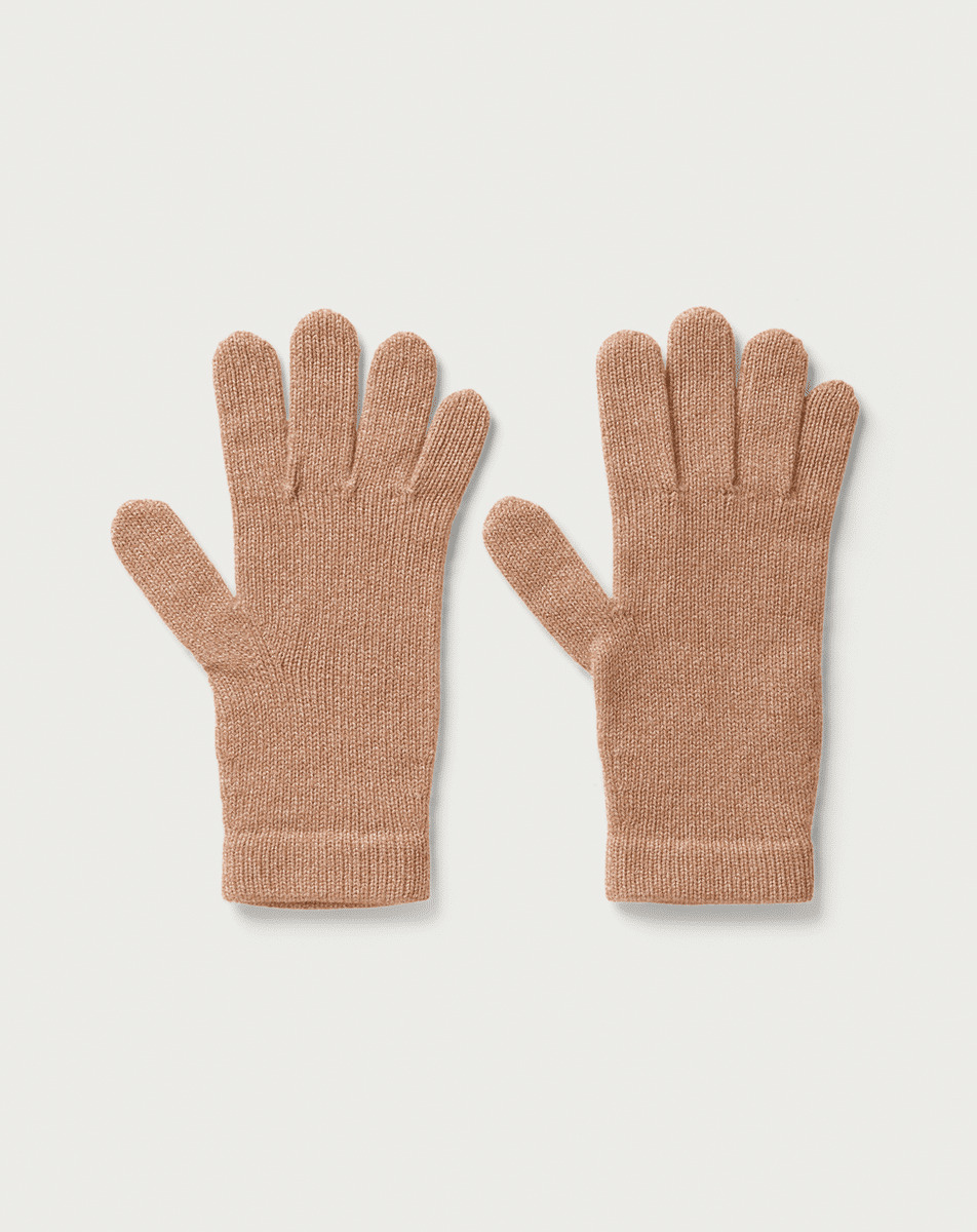 Gants femme - Accessoire - CAMEL