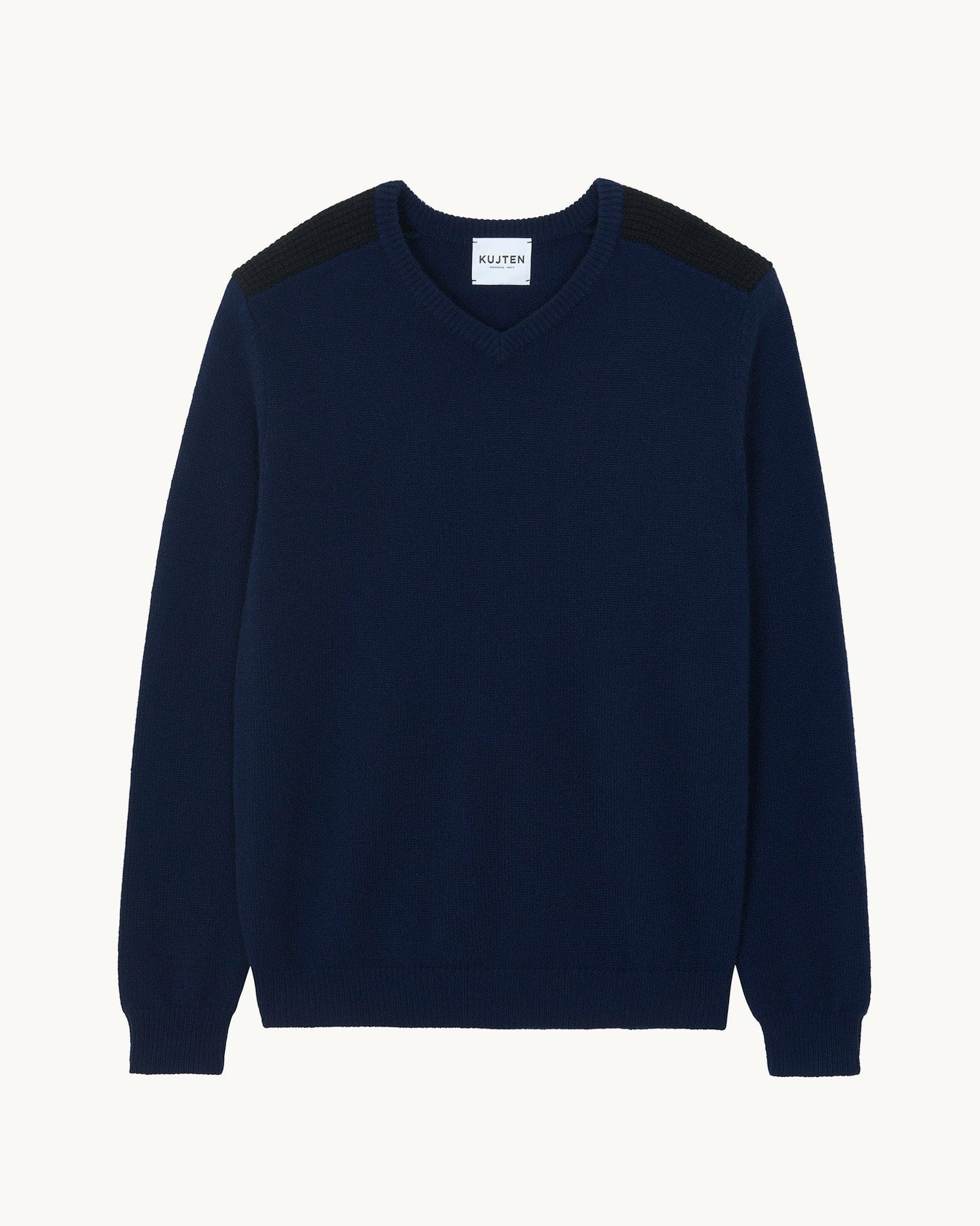 Pull Jerem bleu marine