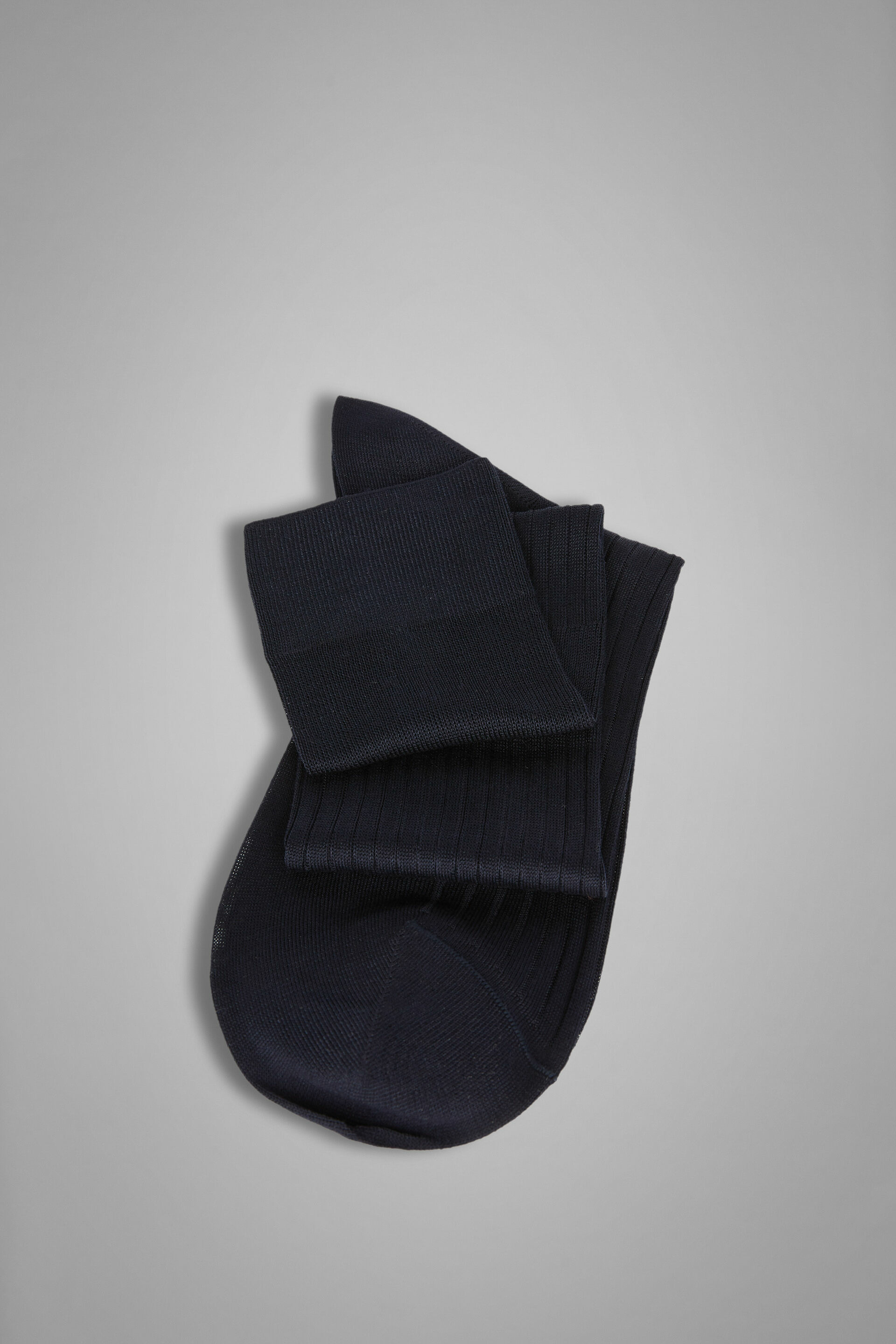 Chaussettes À Côtes En Coton