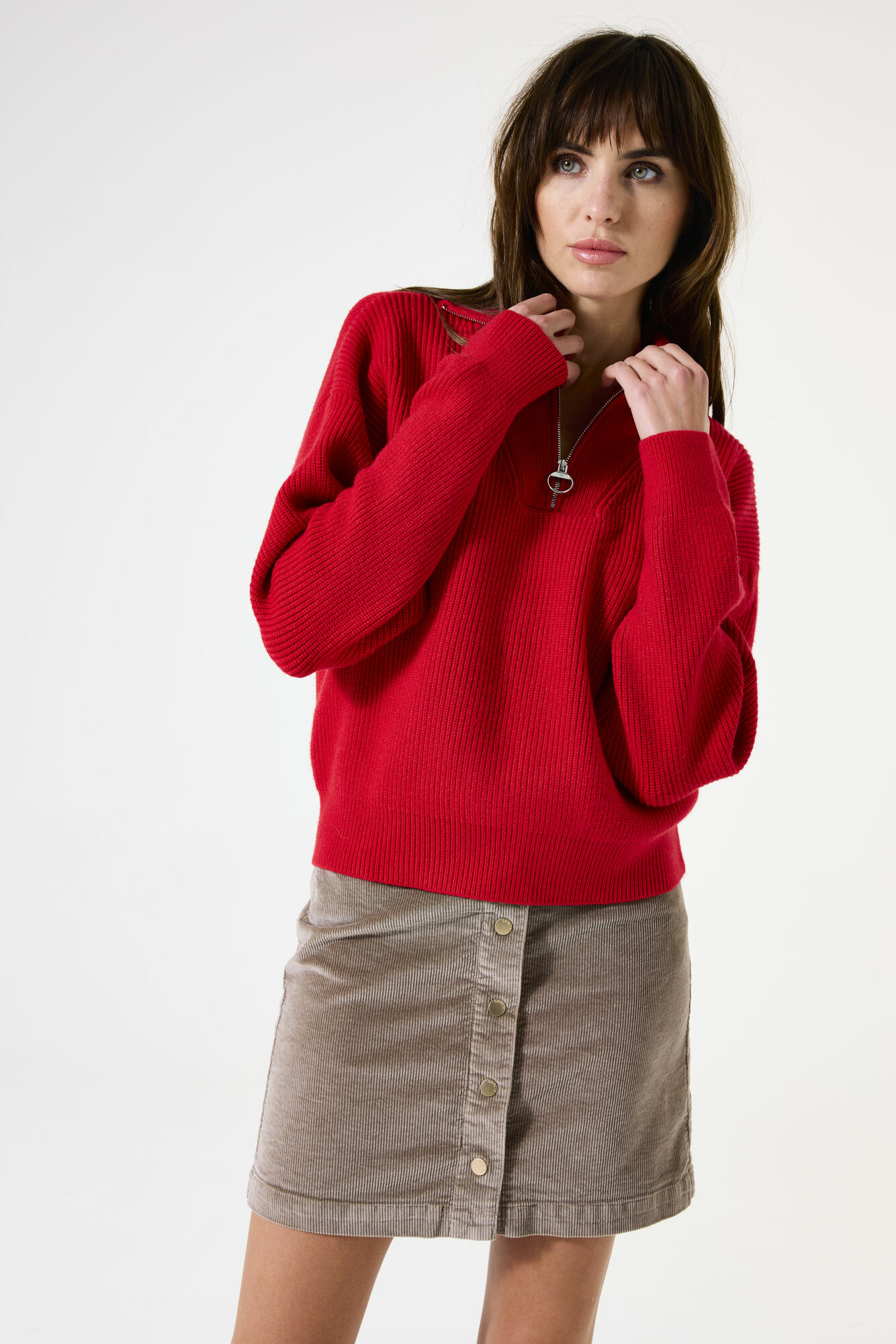 Women Skirts Brown
