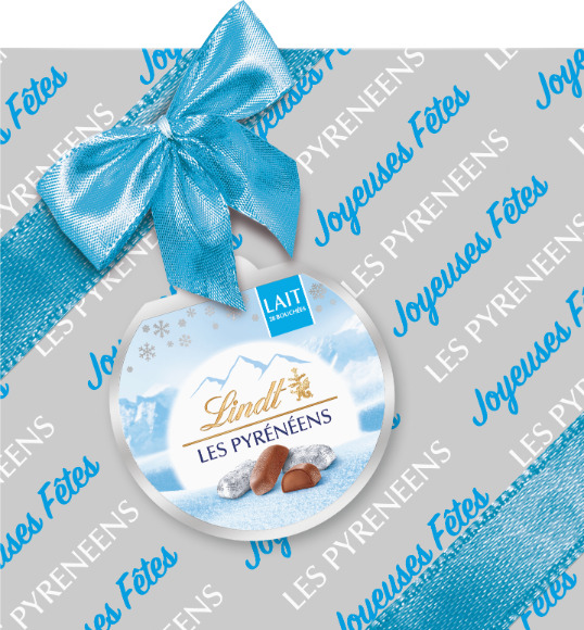 PYRÉNÉENS BOÎTE CADEAU LAIT 204G