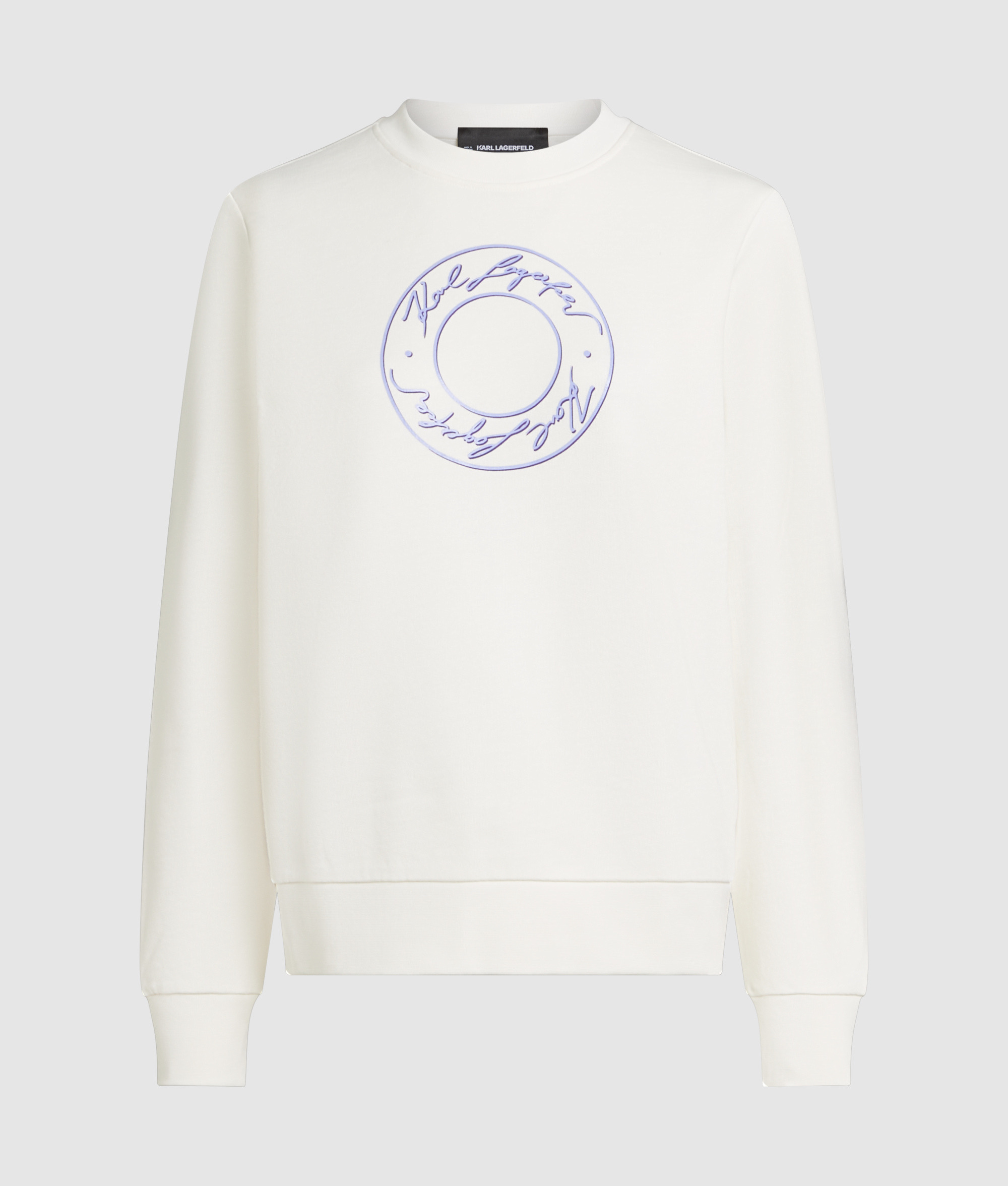 BIG LUNA PRINT SWEATSHIRT