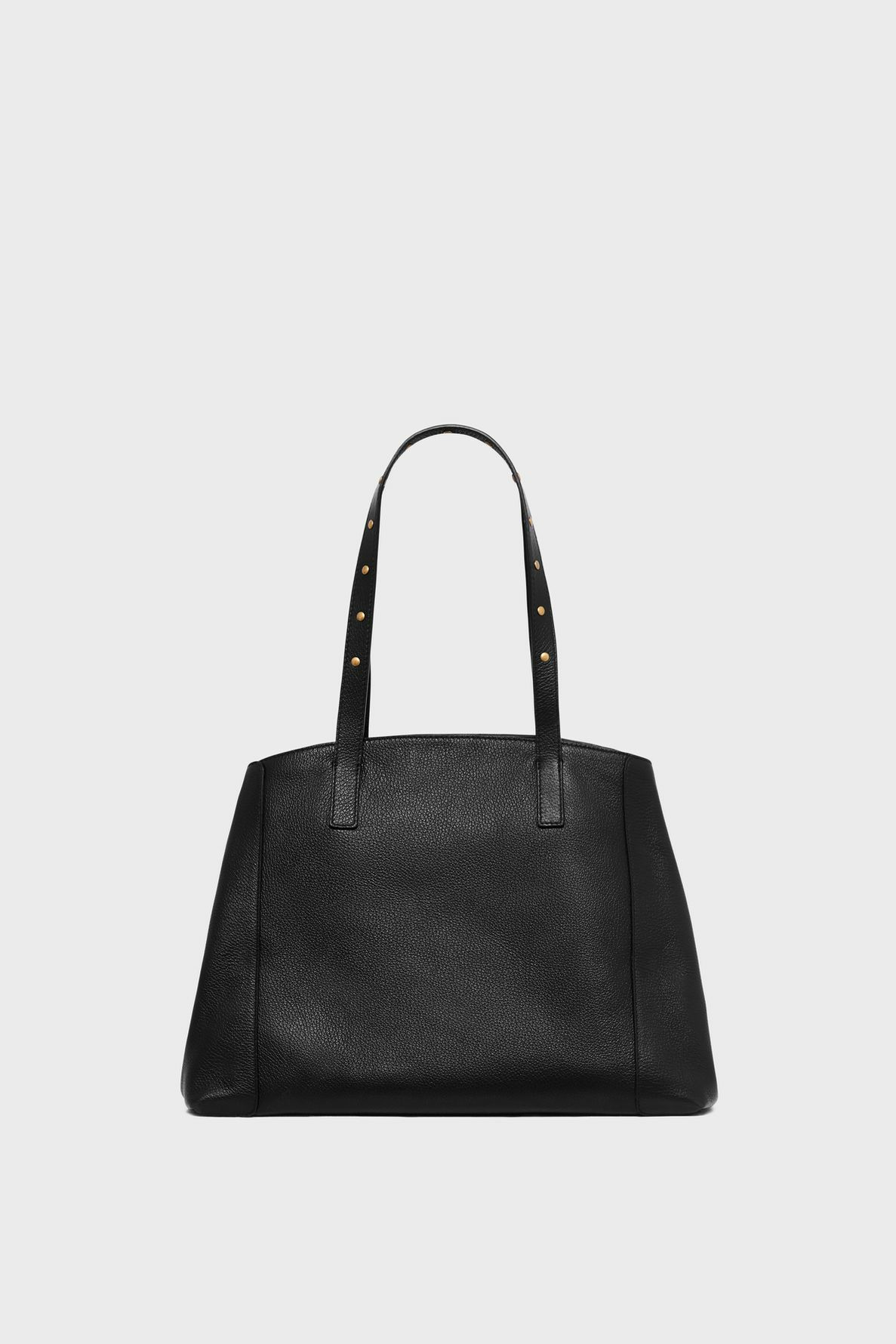 SAC SIMPLE EN CUIR GRAINÉ SIMPLE