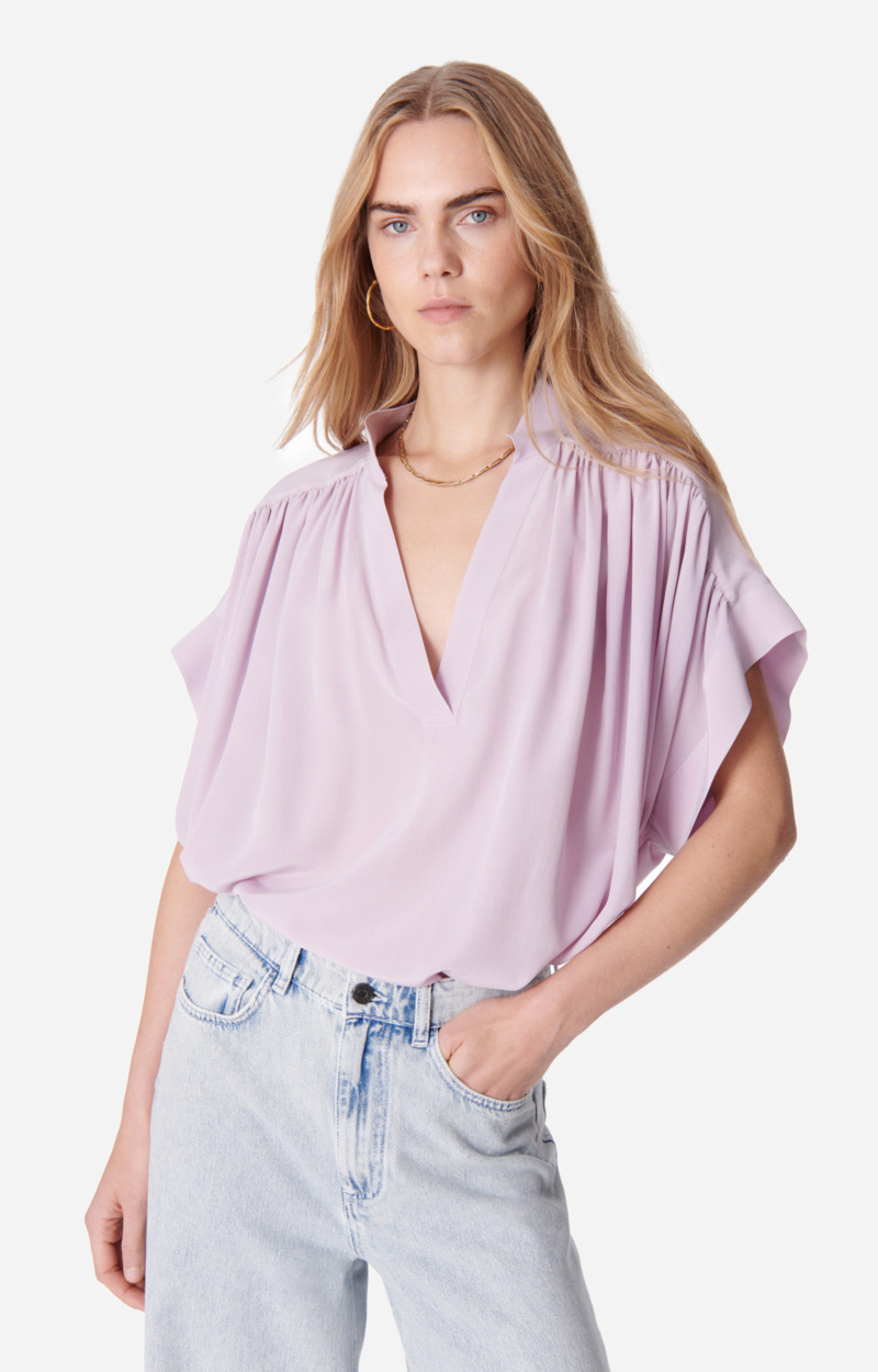 Blouse Cory En 100% soie