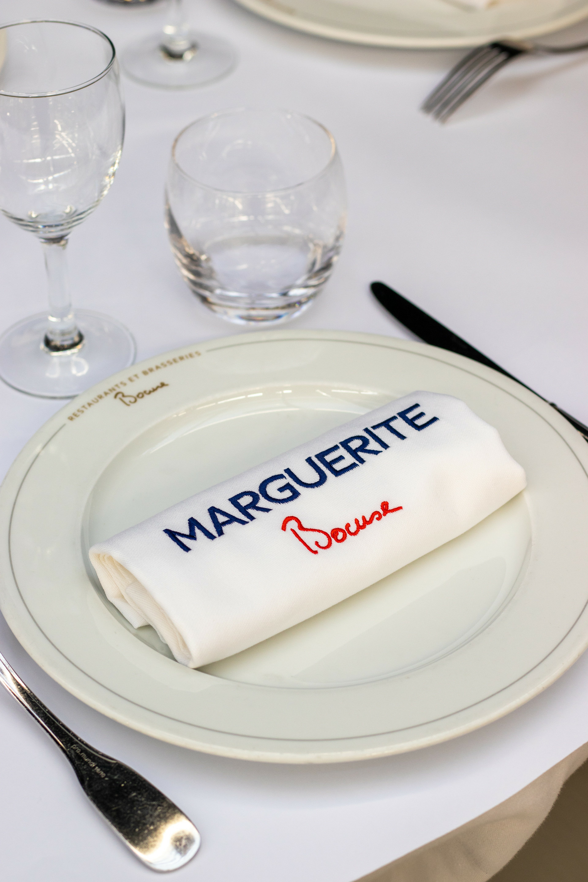 Serviette - Marguerite