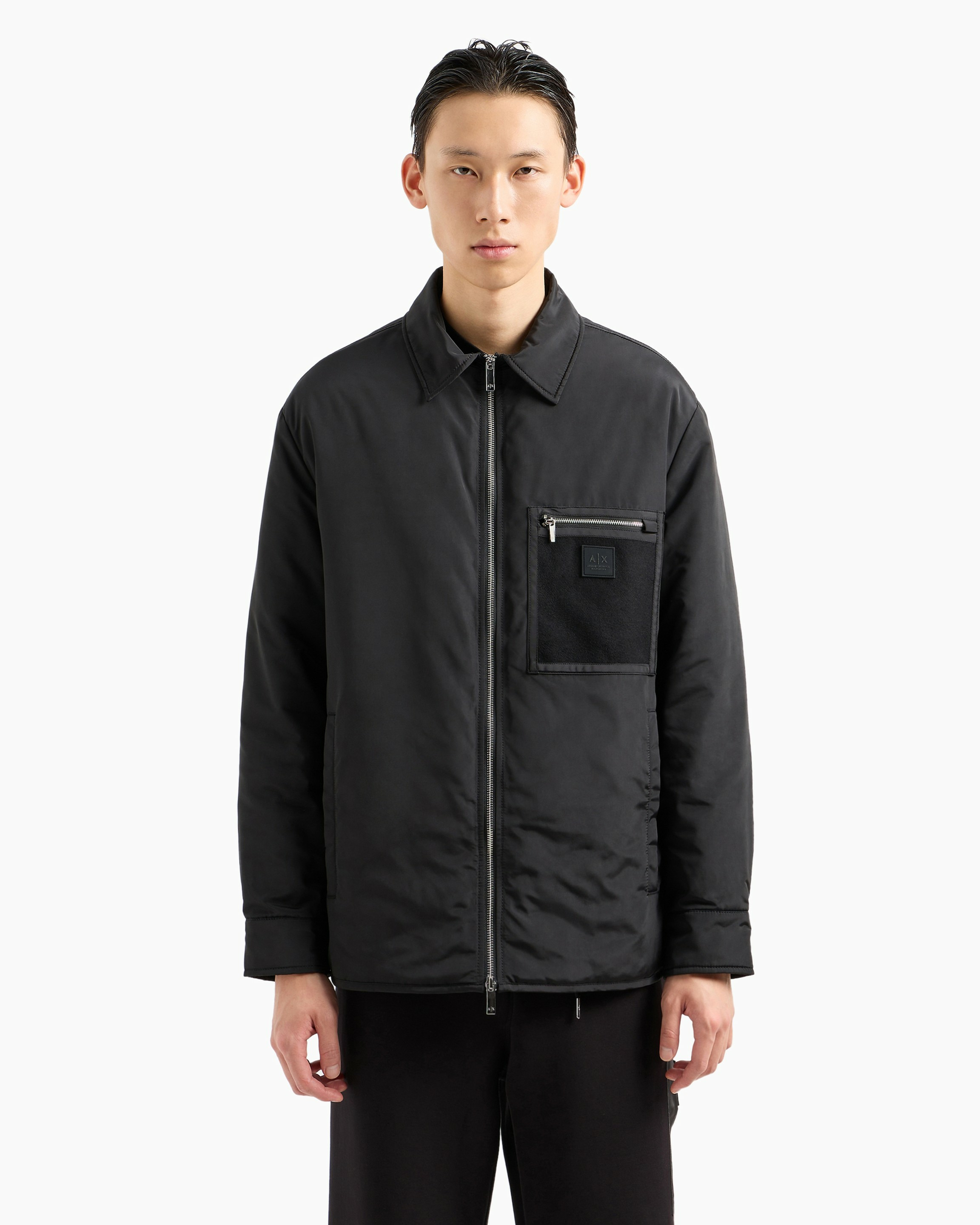 Manteau caban - noir