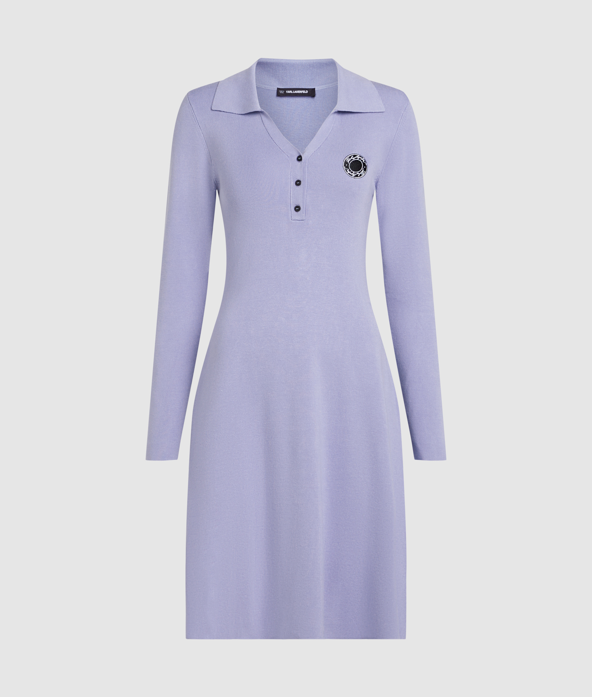 POLO KNIT DRESS