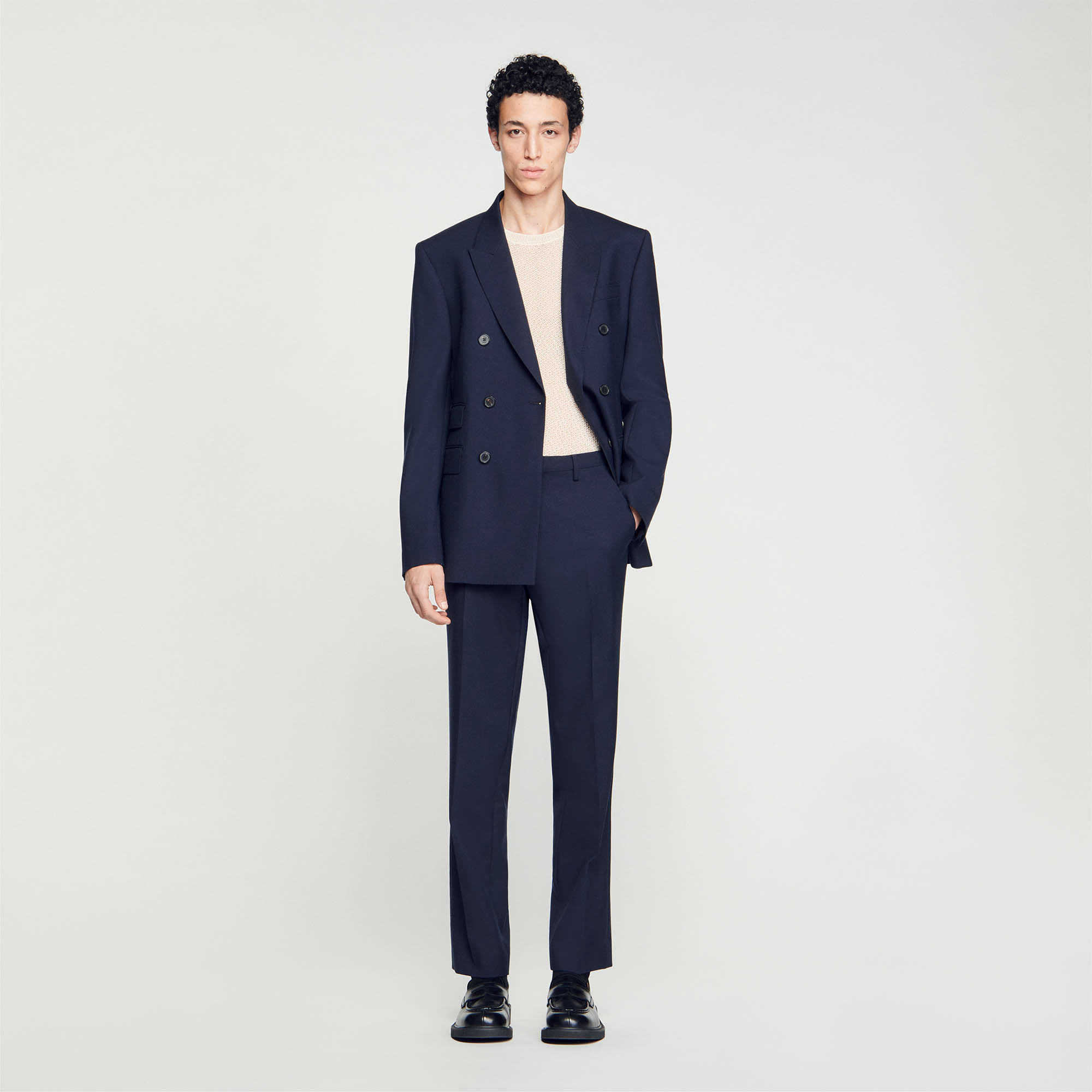 Pantalon de costume