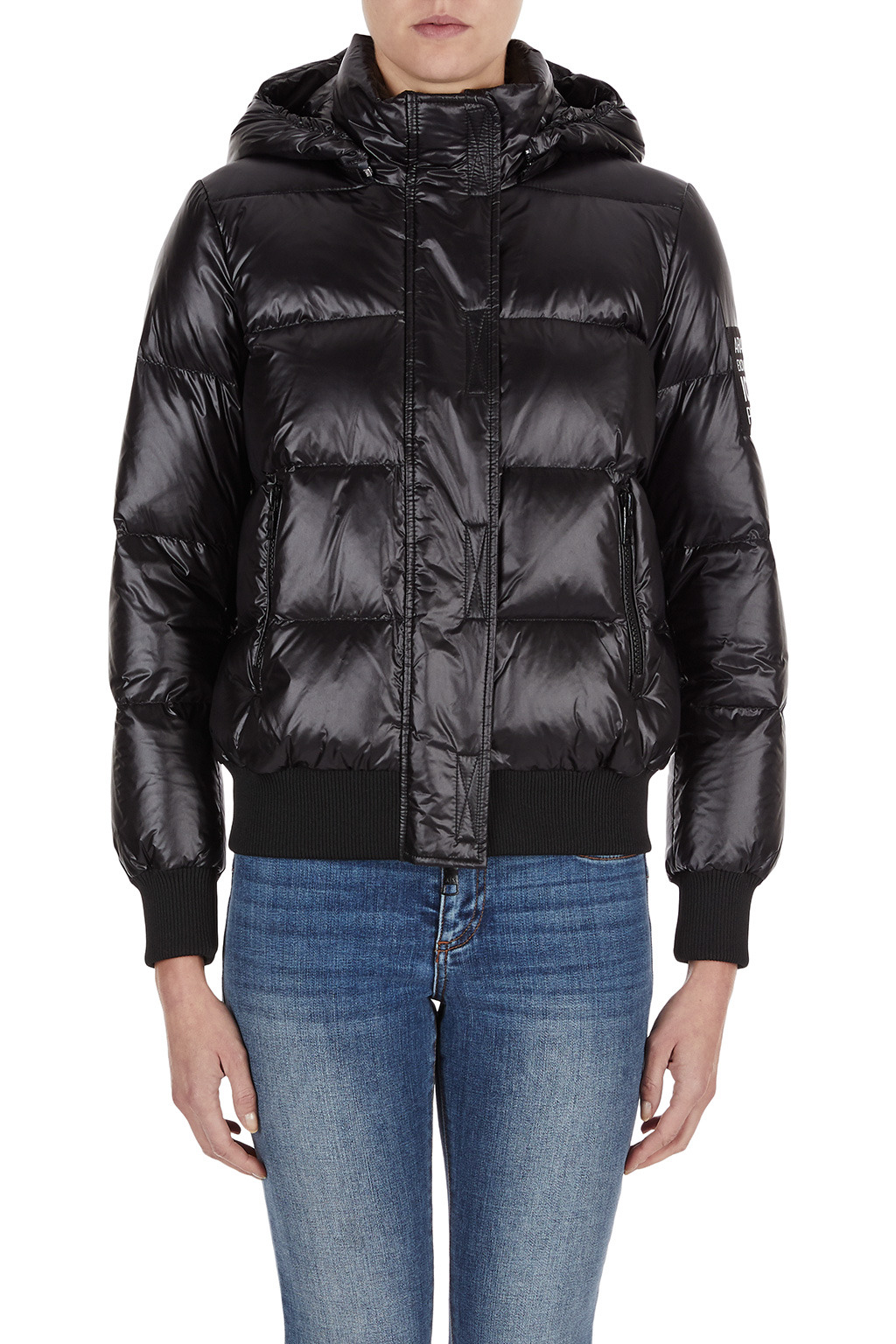 Giacca piumino-black icon
