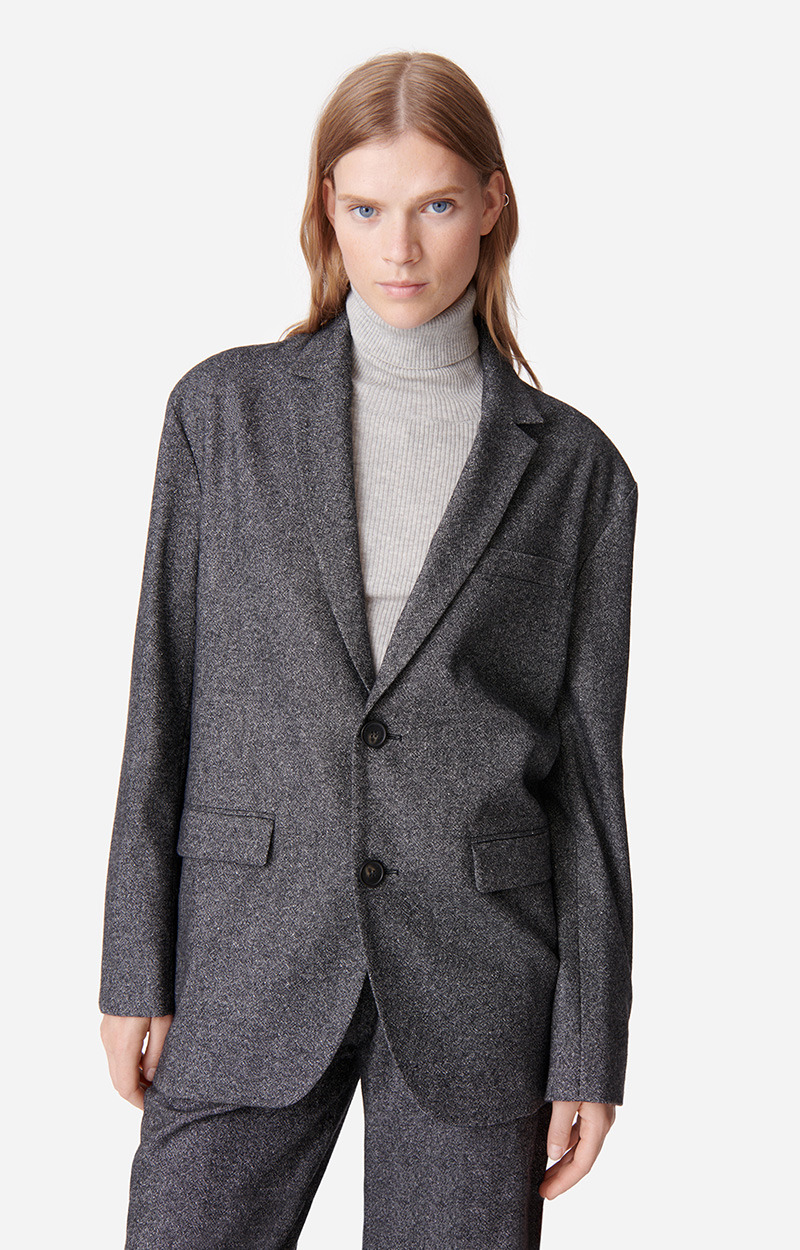 Veste Daria En Laine & Soie