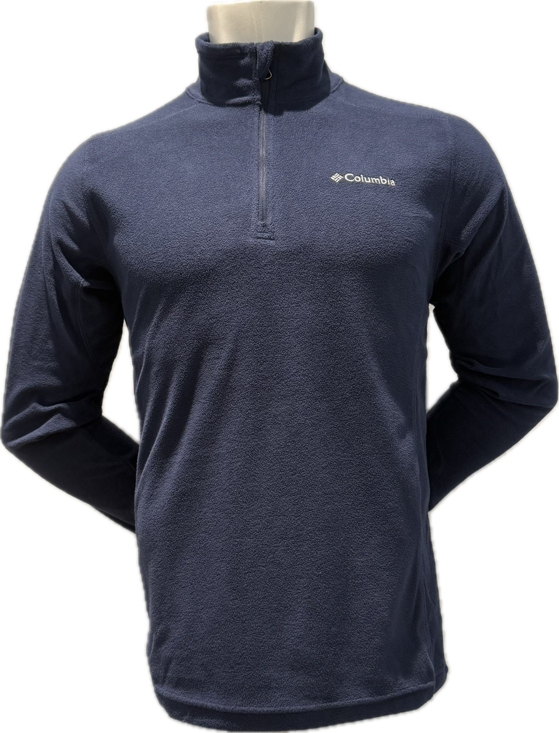 Pine Ridge Half Zip Bleu