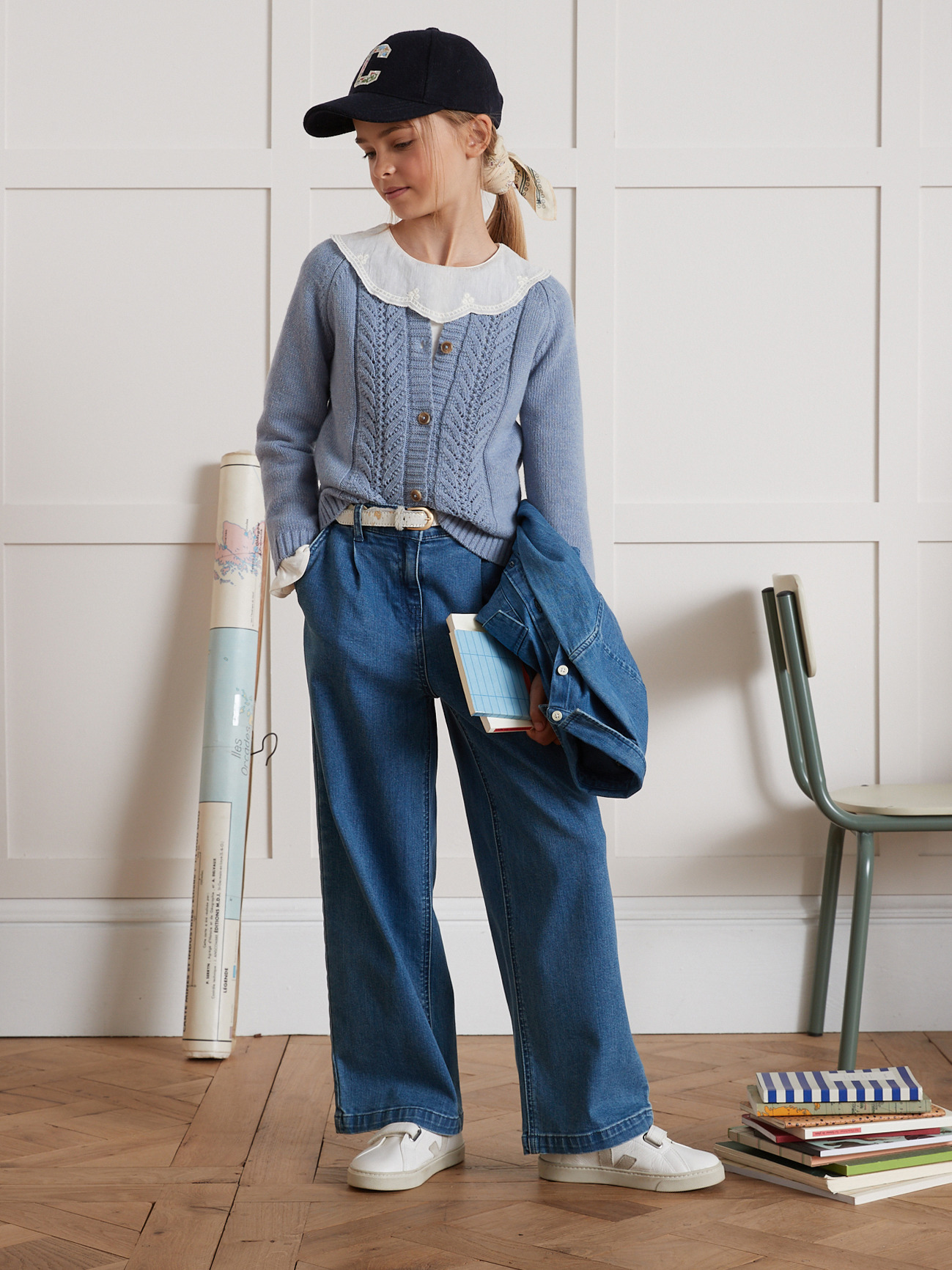 CARDIGAN FANTAISIE