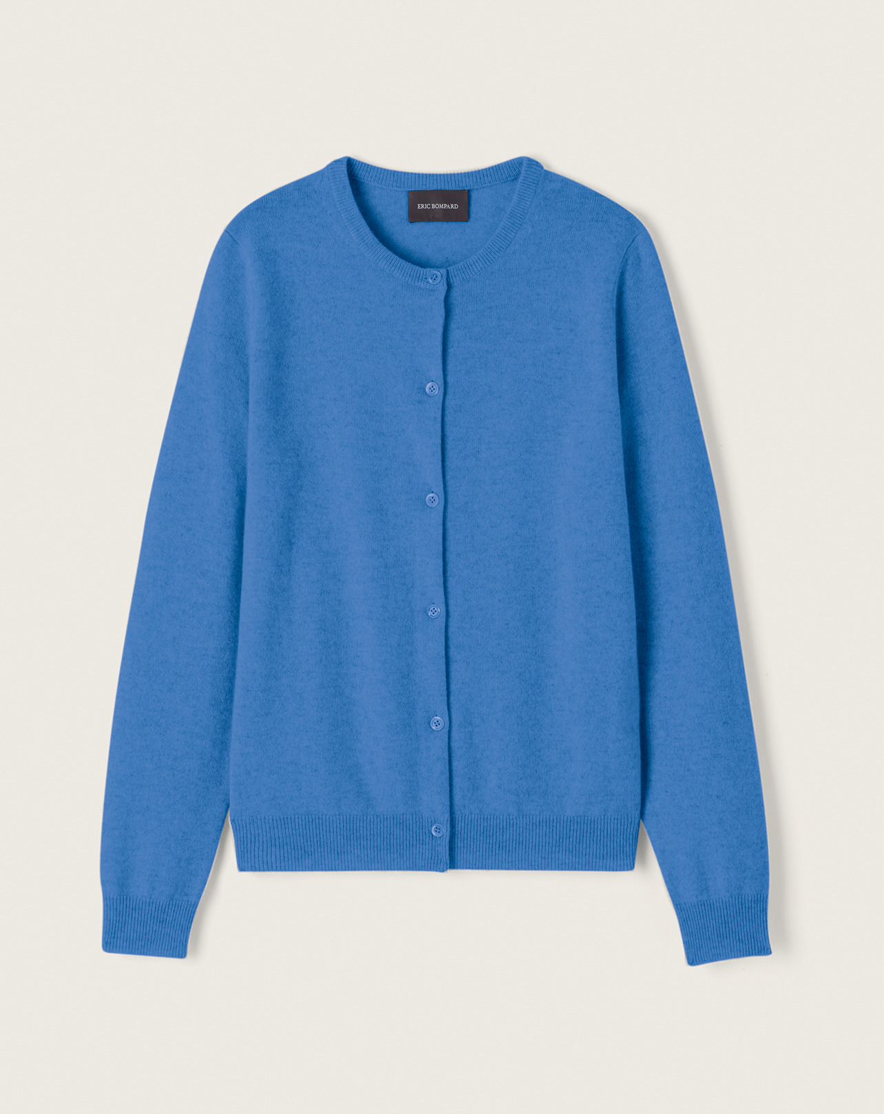 Cardigan classique - Femme - BLEU KINETIC