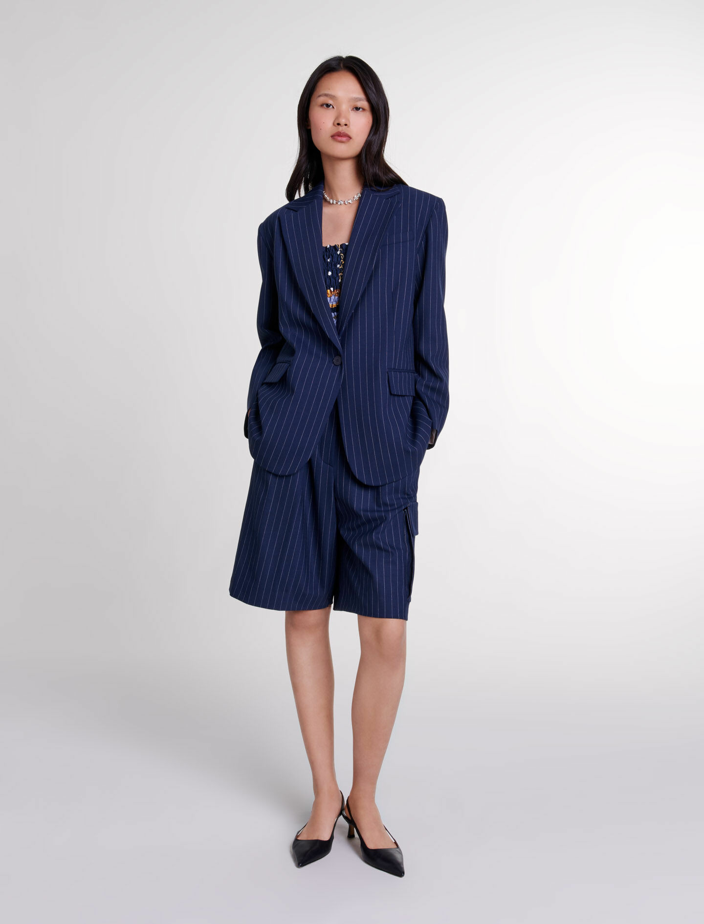Veste de tailleur oversize