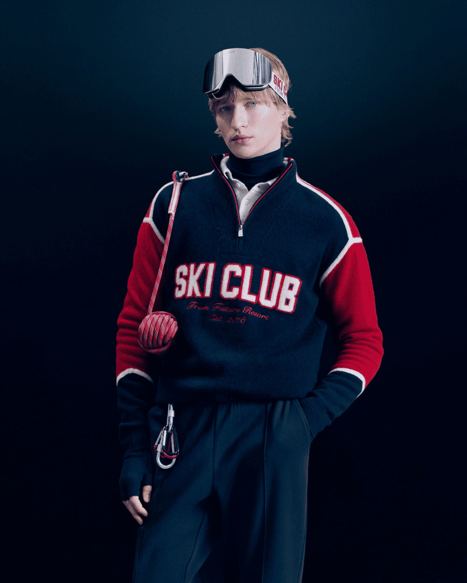 Pull Col Camionneur Ski Club