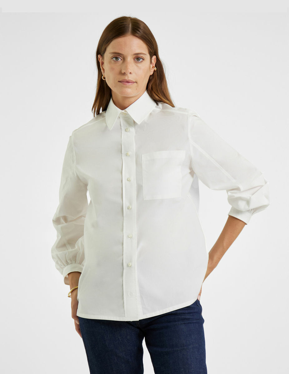 Chemise Emma écrue