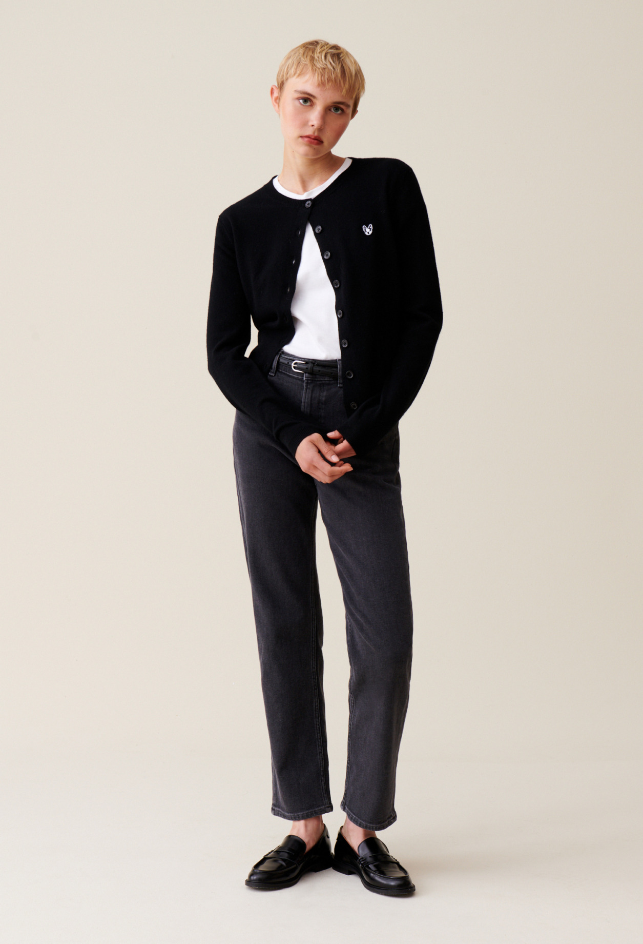 Cardigan Jean Toto laine