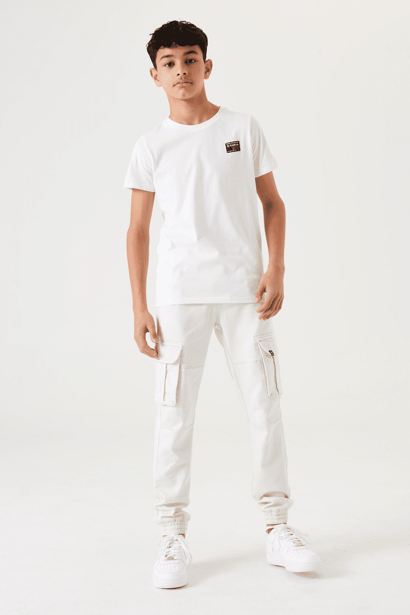 Boys Pants White
