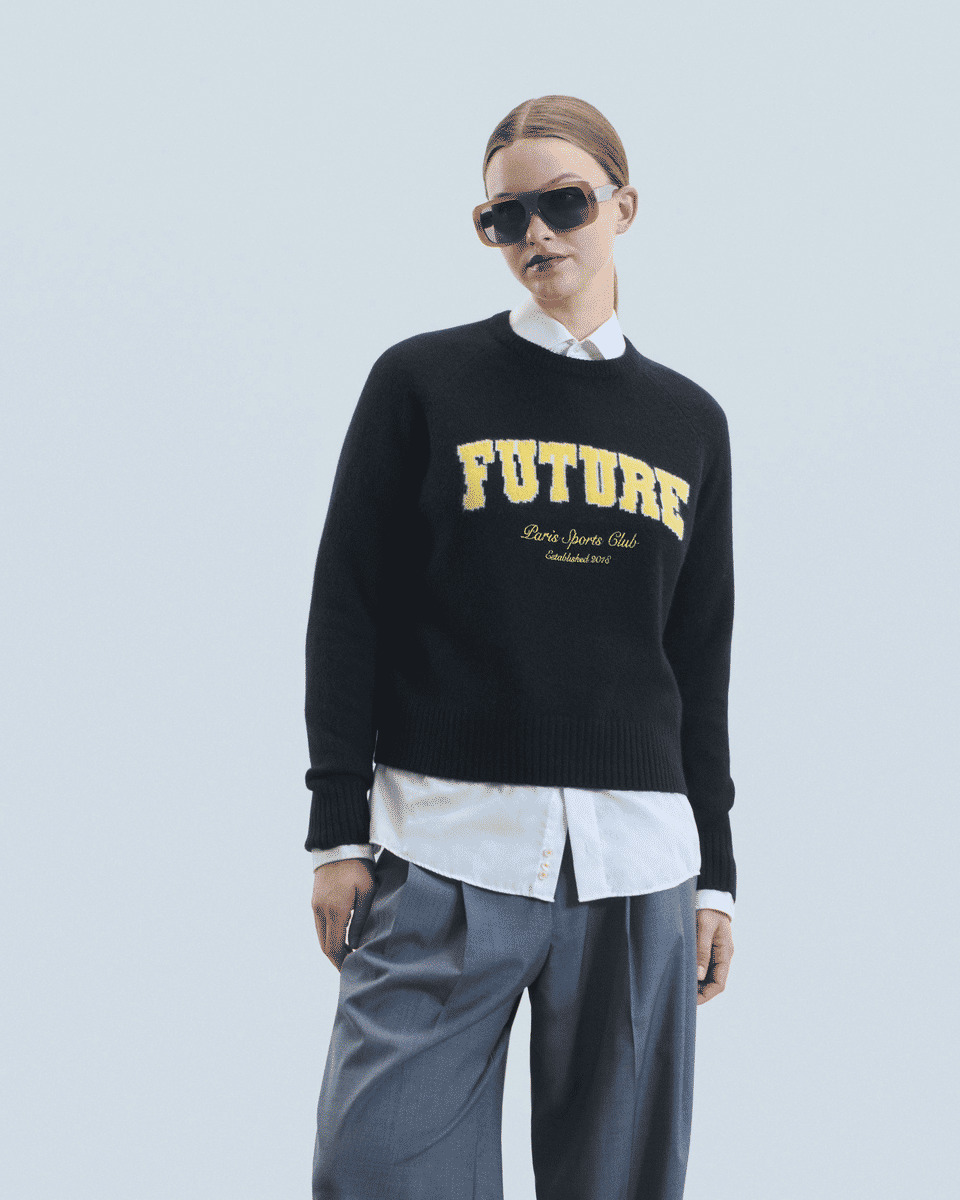 Pull Col Rond Future