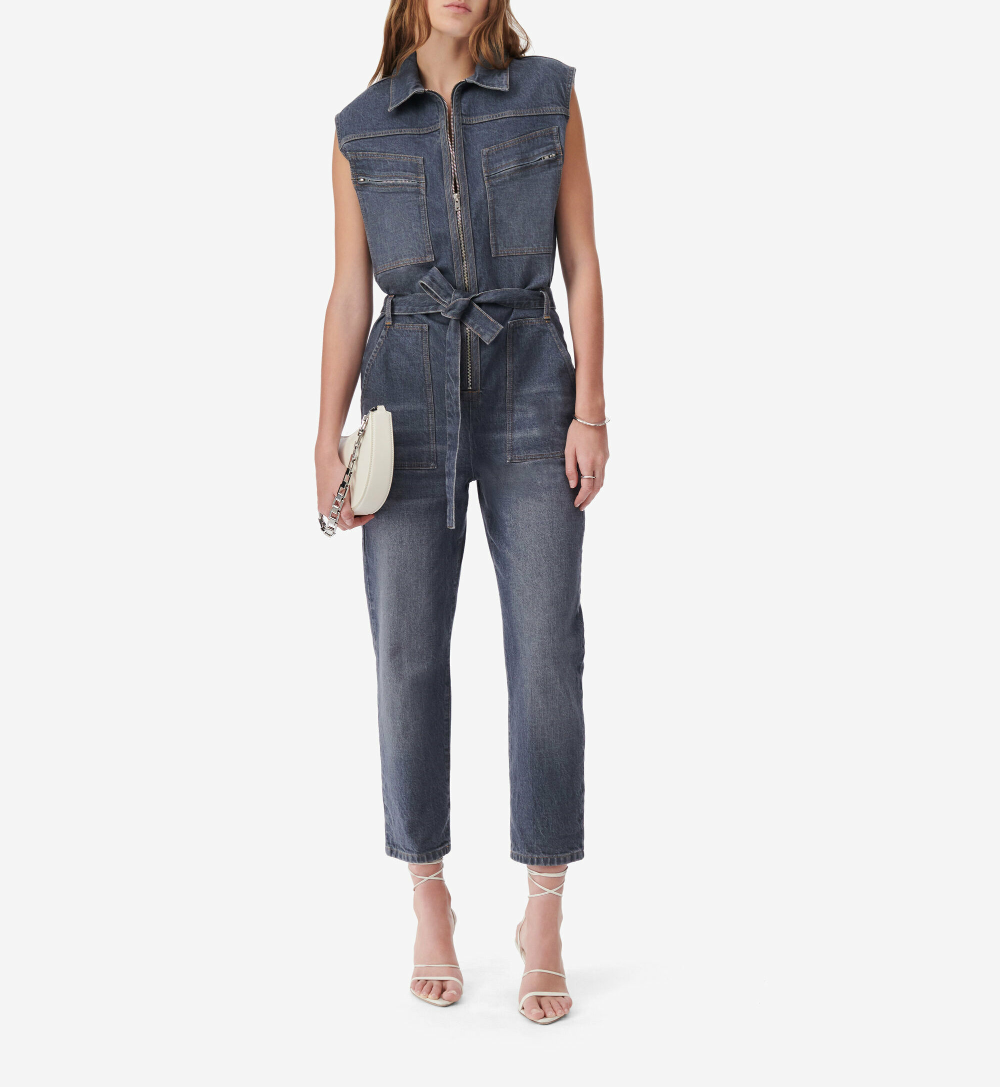 Combinaison En Denim Kohana