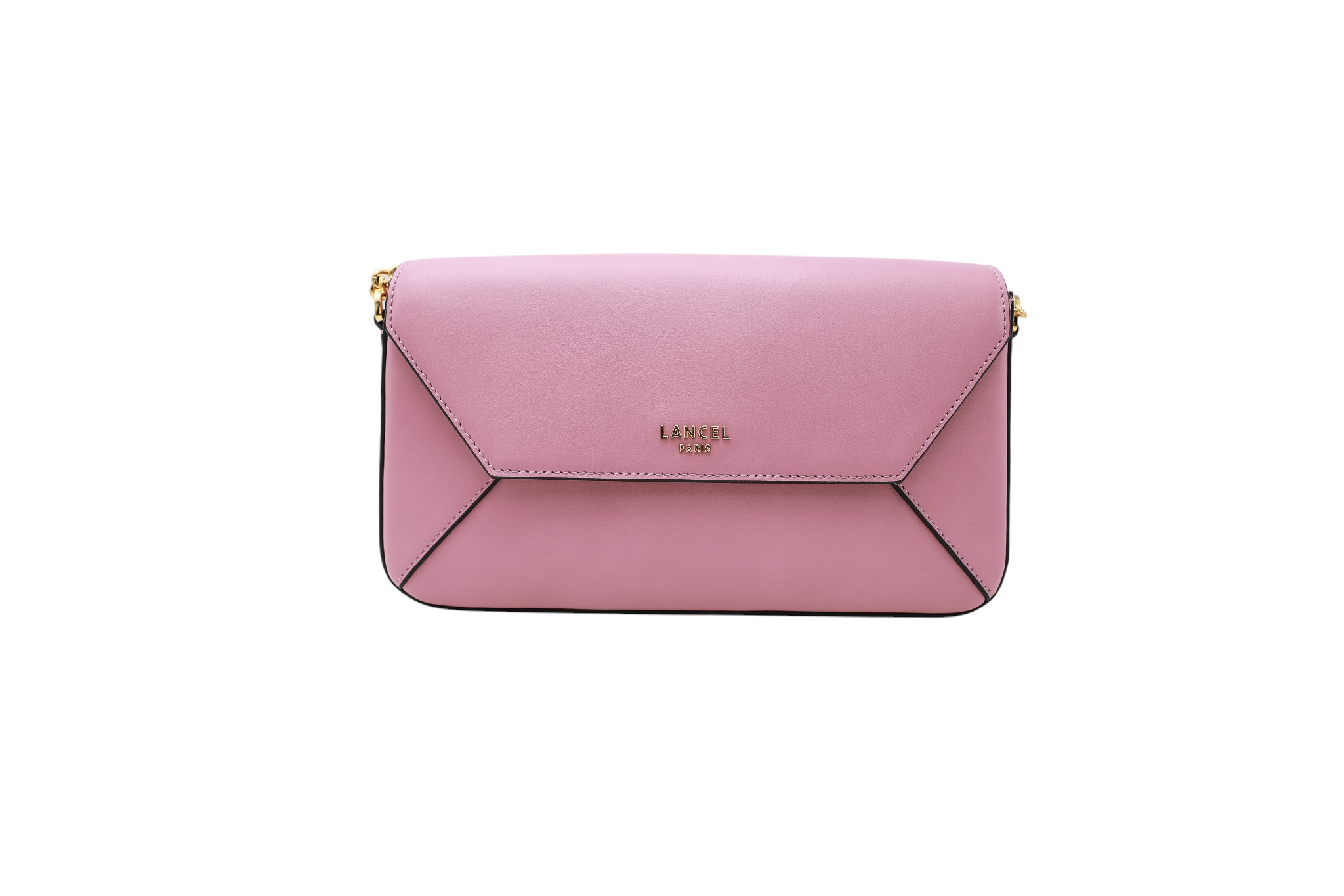 Lettrine De Lancel - Sac Rabat - Rose ombré