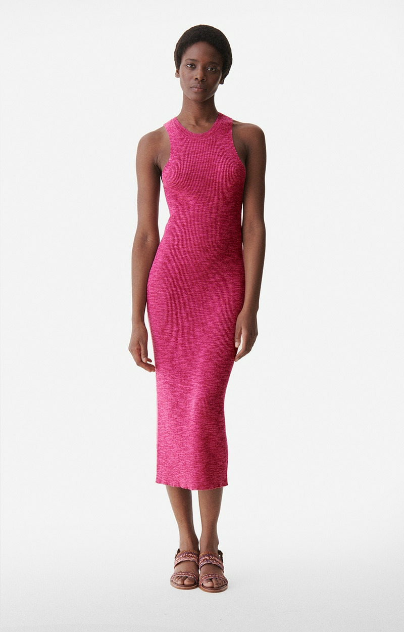 Robe Colombine En coton mélangé