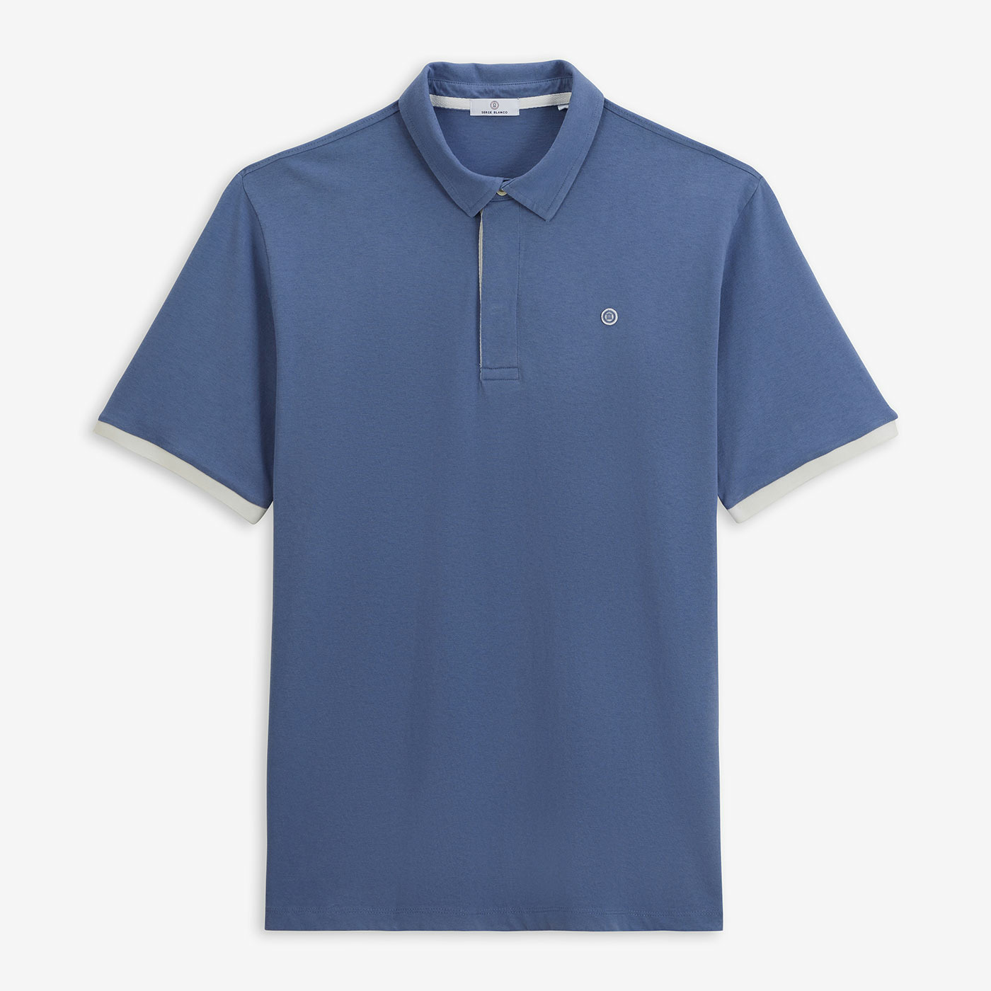 Maillot rugby manches courtes 3 polos dos orage