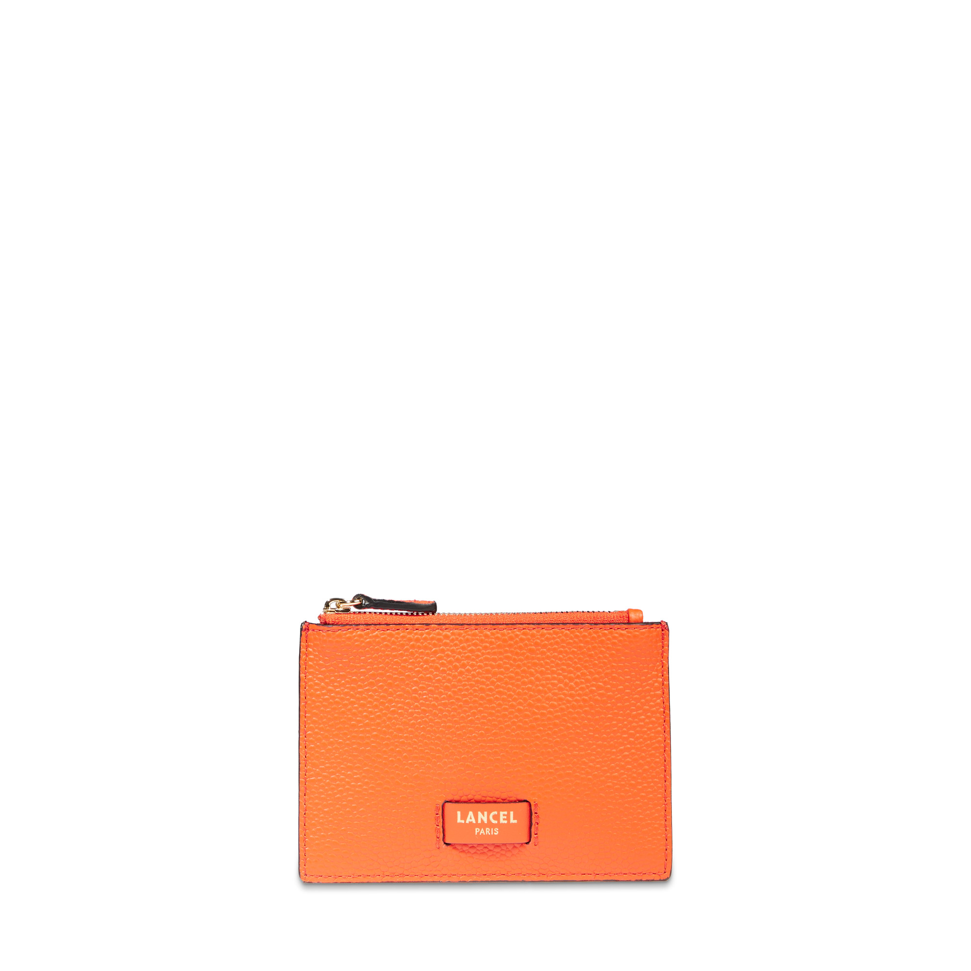 NINON DE LANCEL - PORTE-CARTES ZIPPE L