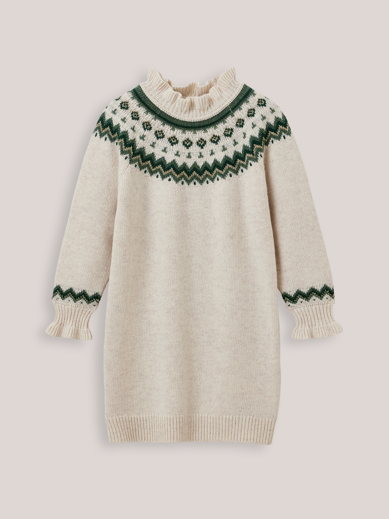 ROBE JACQUARD