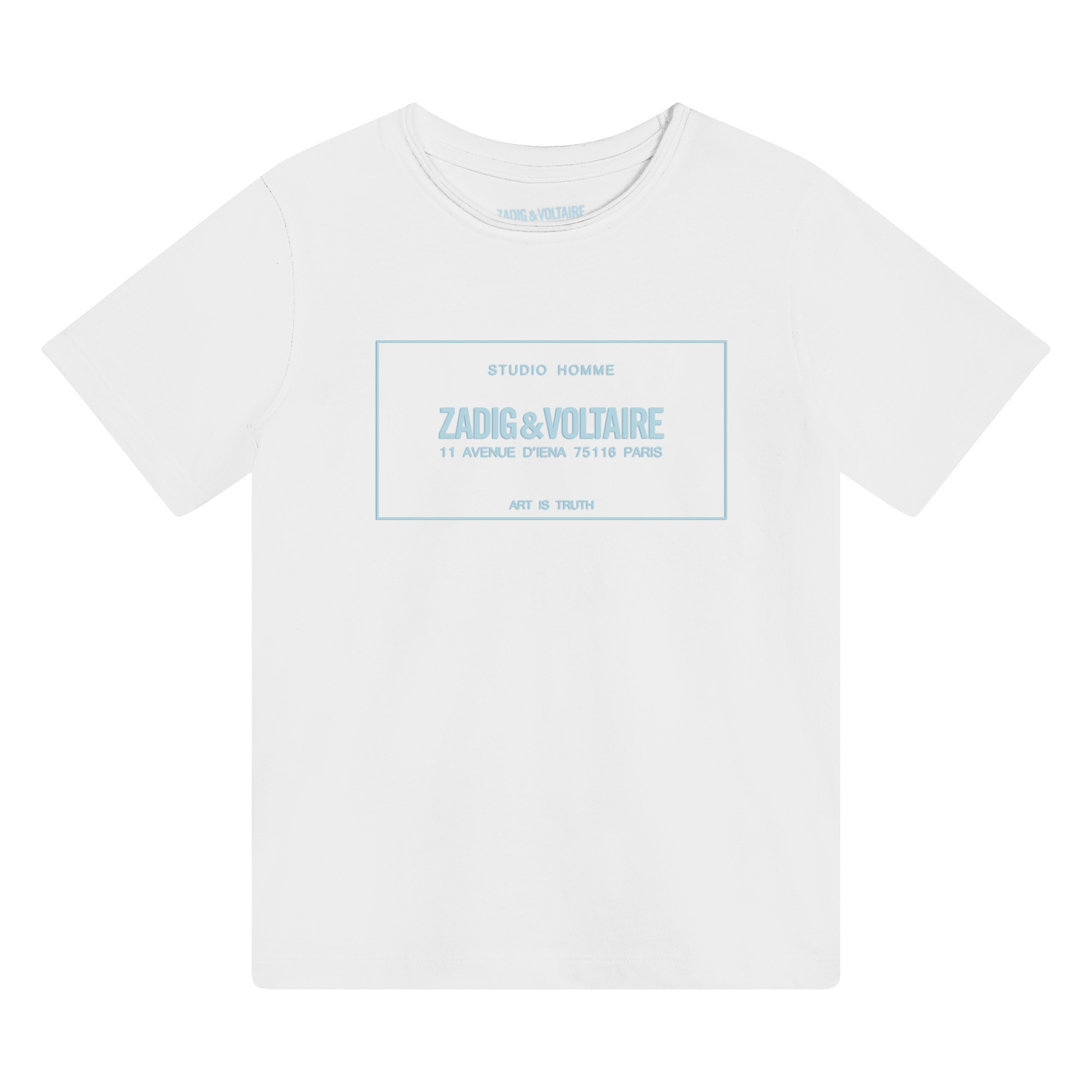 TEE-SHIRT MANCHES COURTES