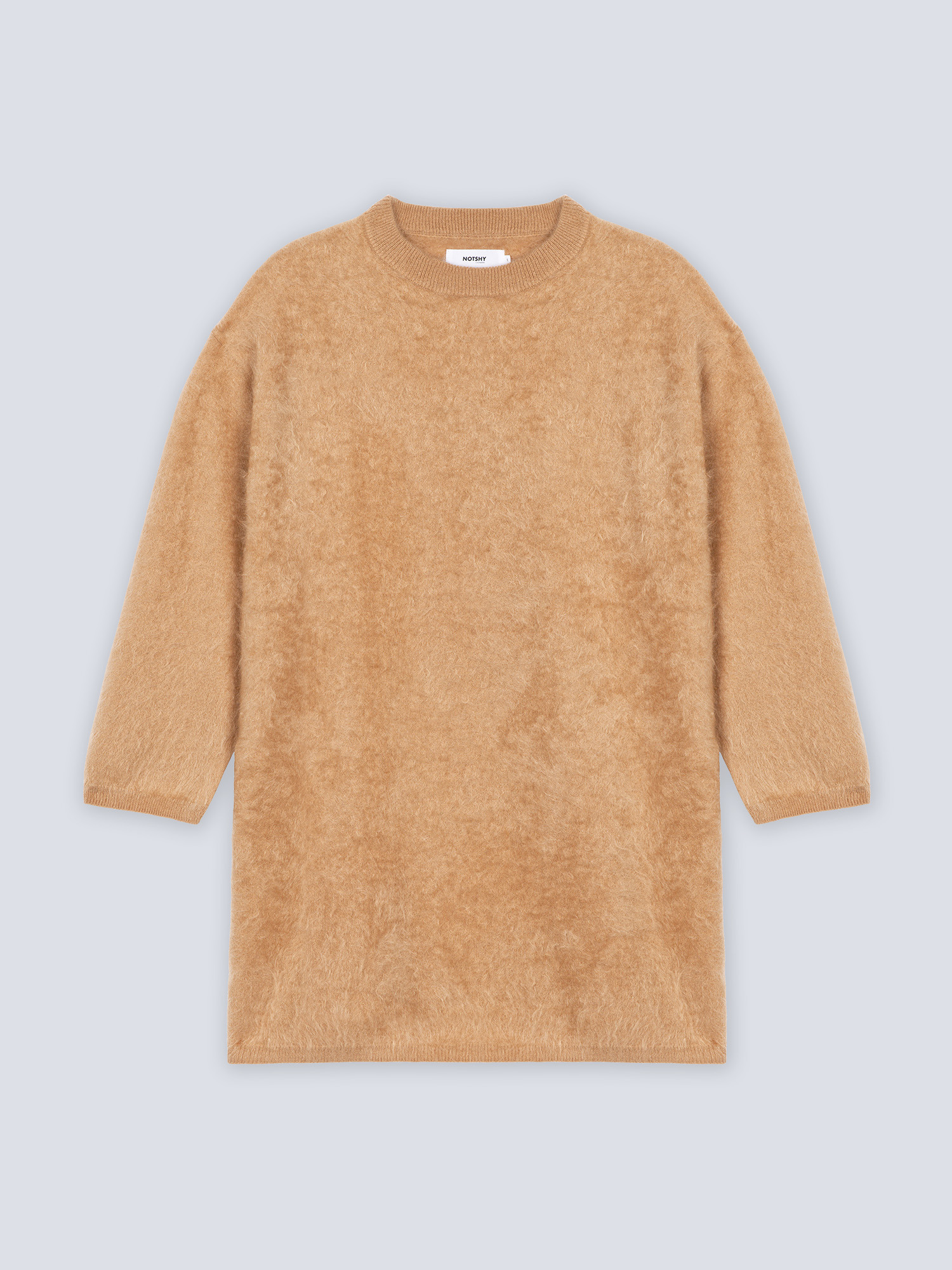 Robe en cachemire Quincy CAMEL