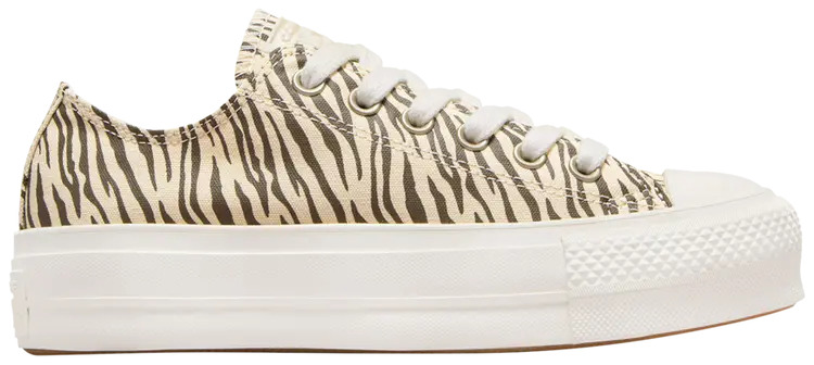 Chuck Taylor All Star Lift Ox Egret/Egret/Engine Smoke