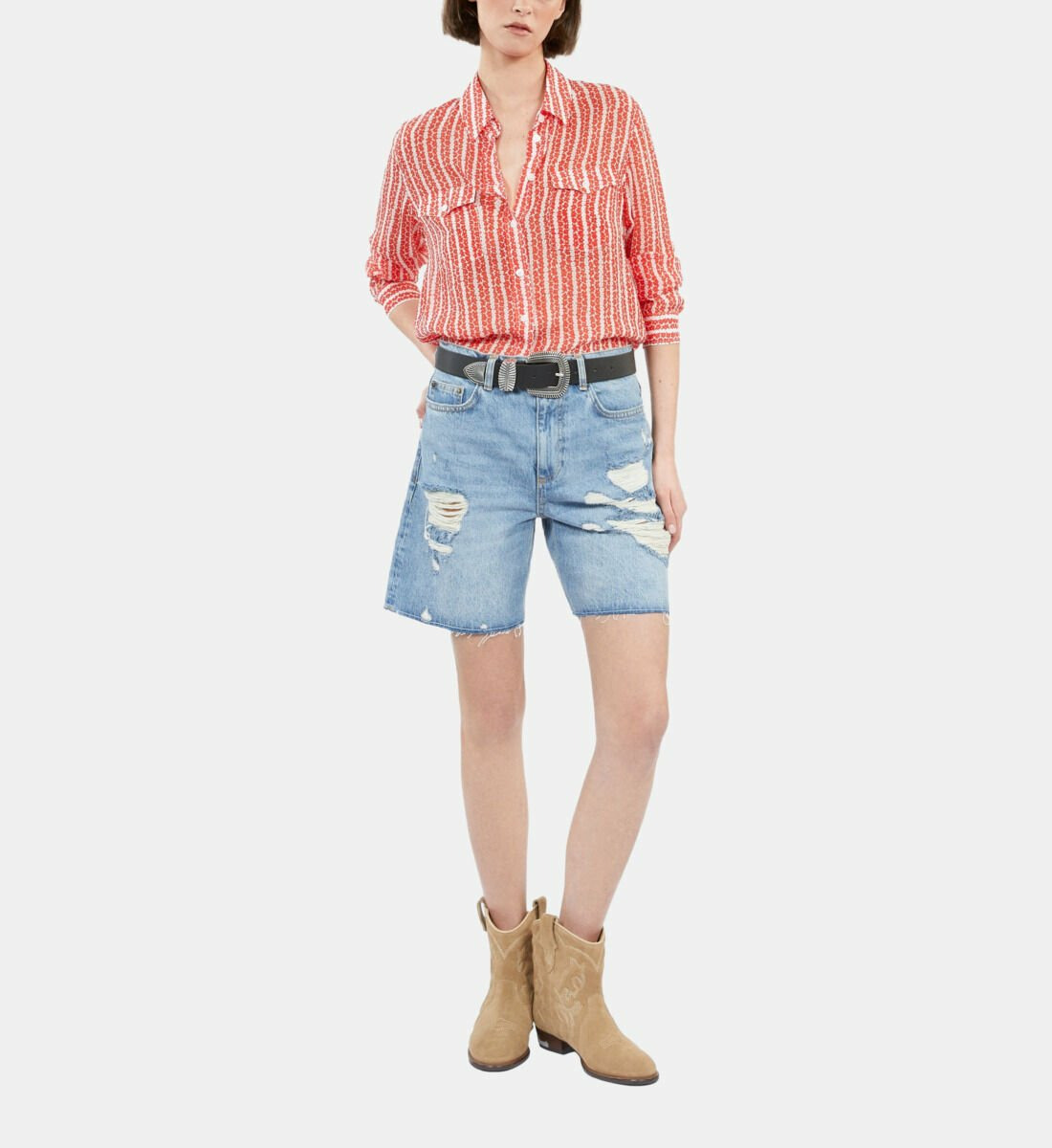 Chemise Imprimée Femme