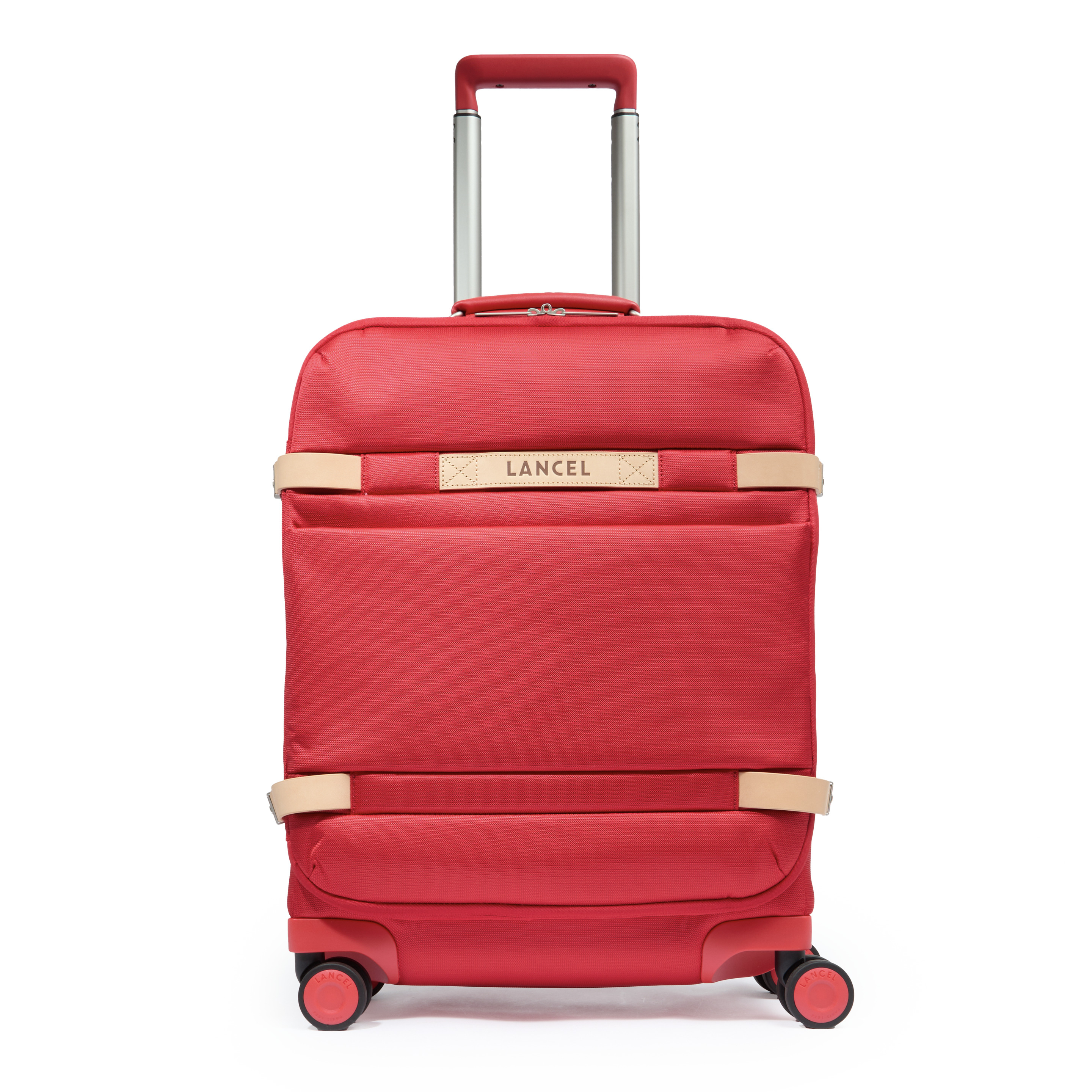 NEO PARTANCE - VALISE CABINE 4 ROUES OUVERTURE FRONTALE - Rouge