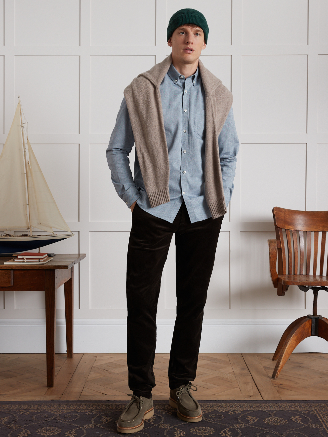 CHEMISE REGULAR CHV BR CA