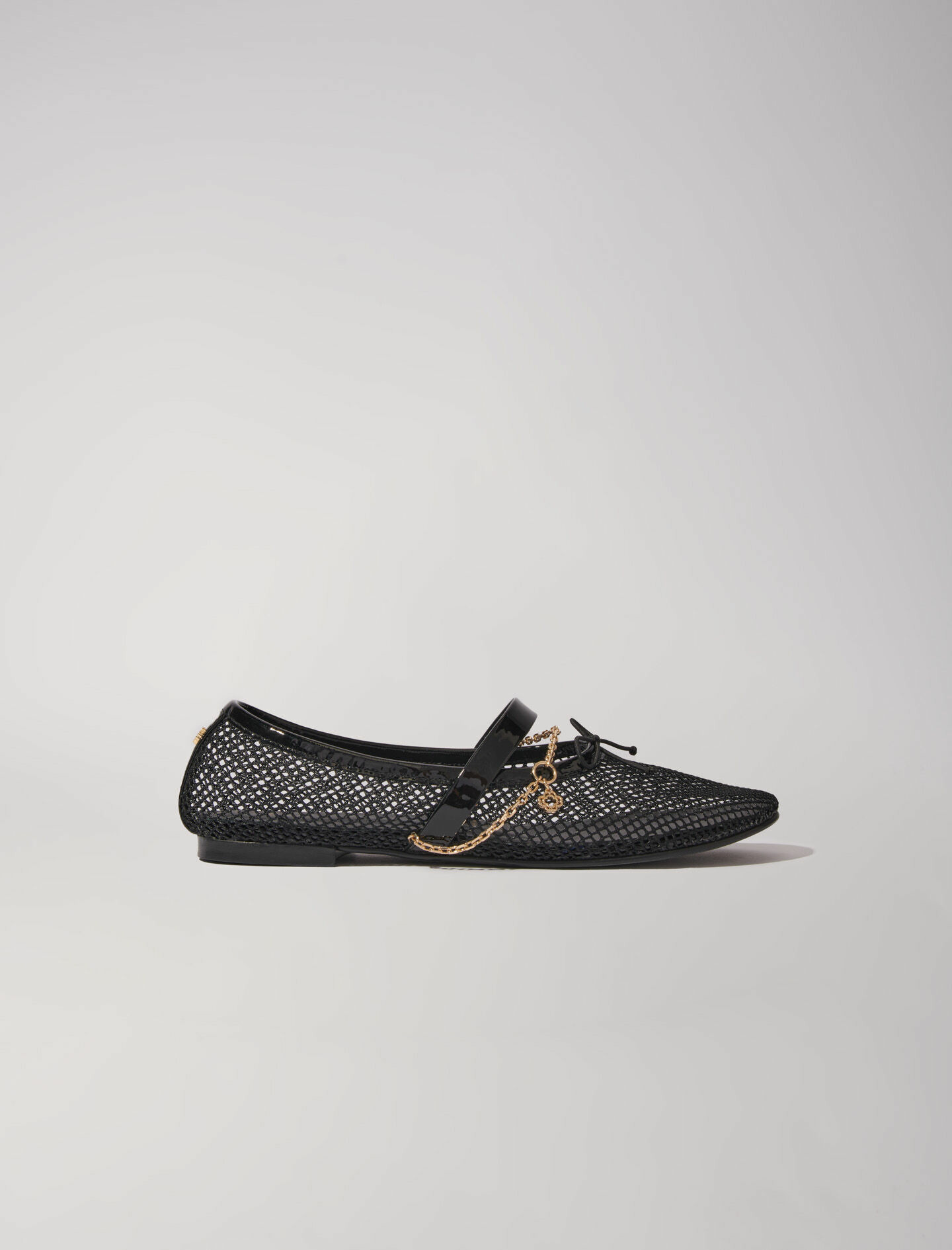 Ballerines en textile mesh
