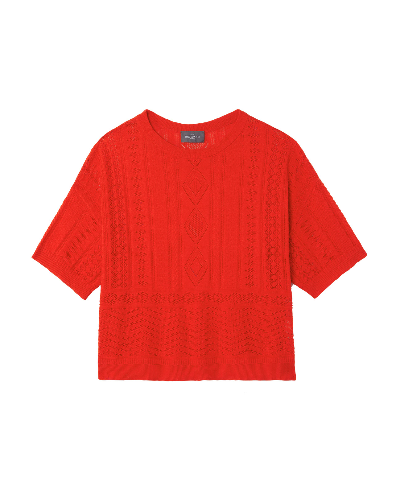 Top oversized pointelle - Femme - POPPY