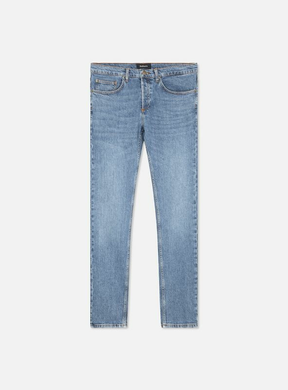 Jean Slim New Mick Bleached