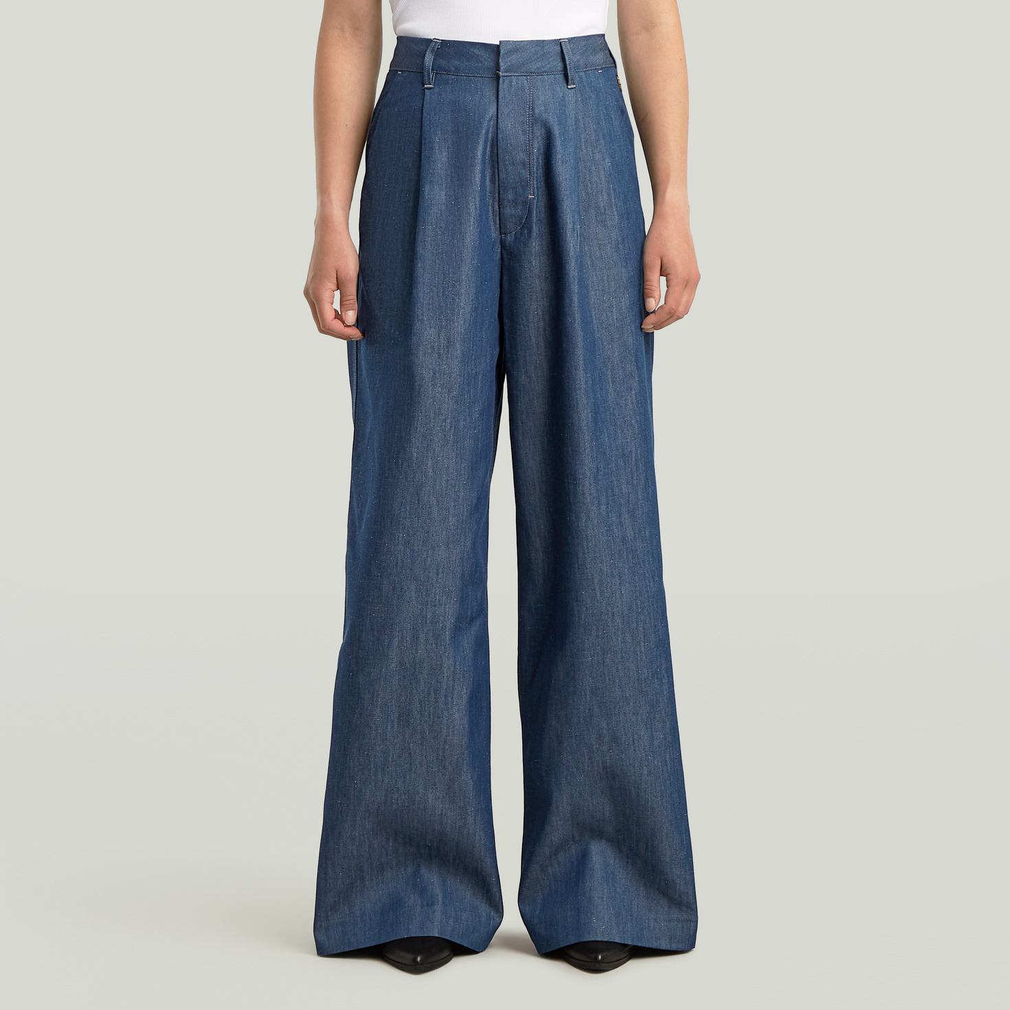 Pantalon Fluid Wide Leg