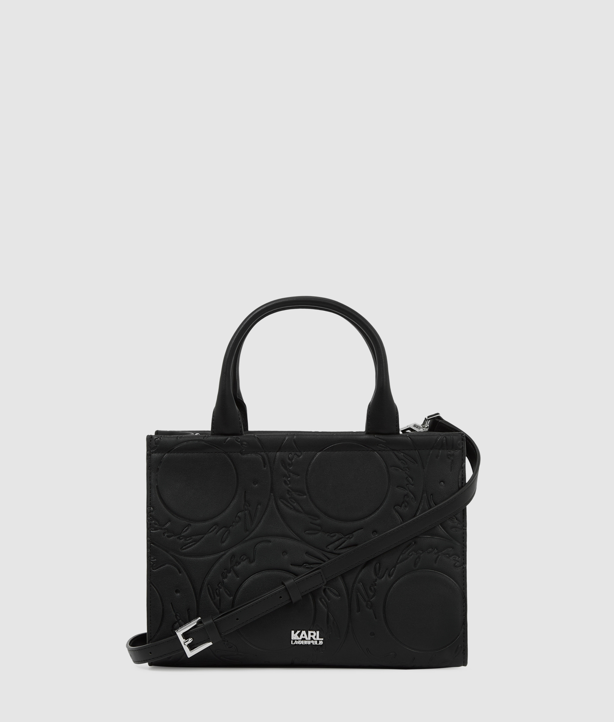K/LUNA AOP SMALL TOTE