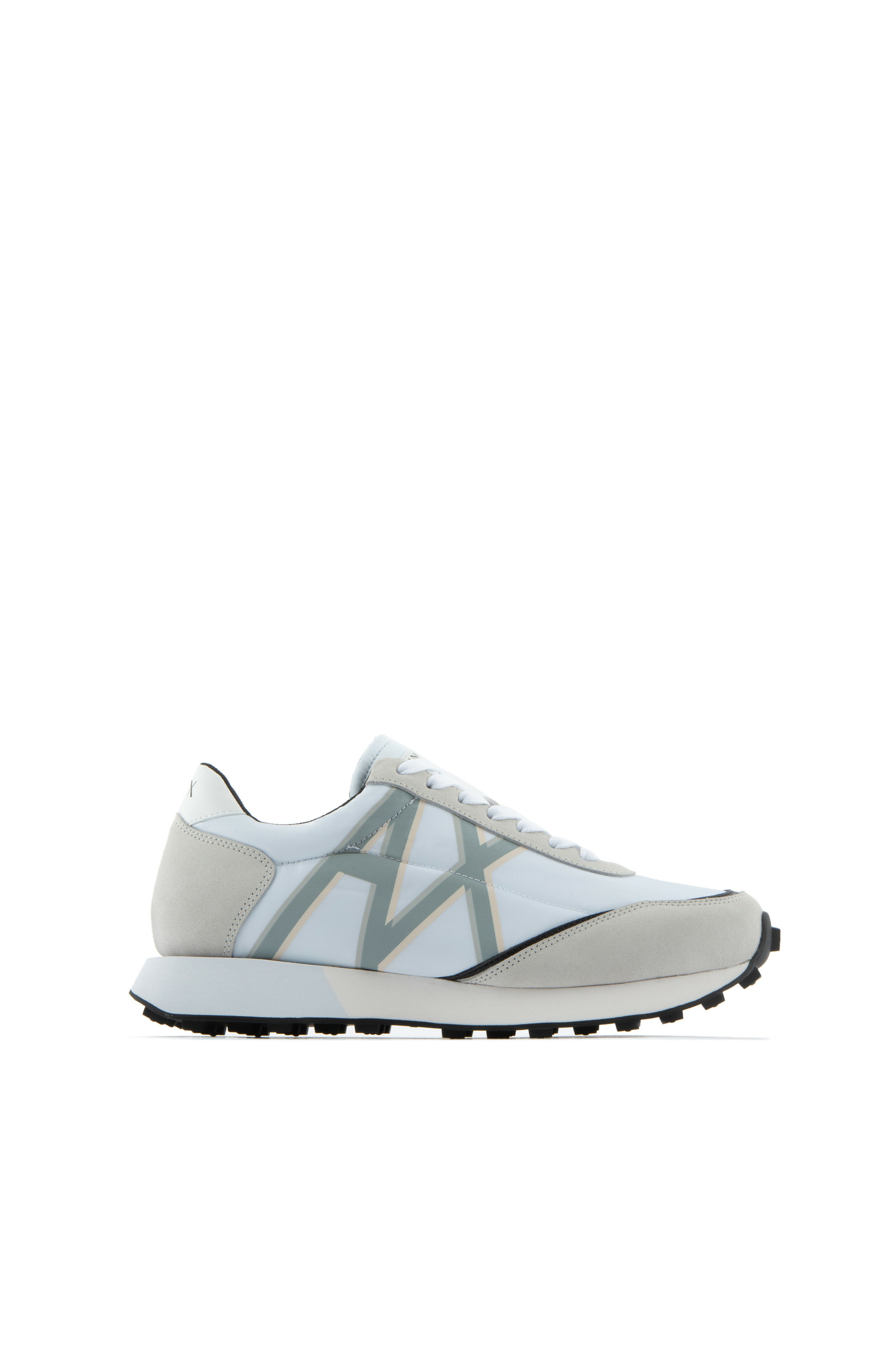 Baskets - op.blanc+gris